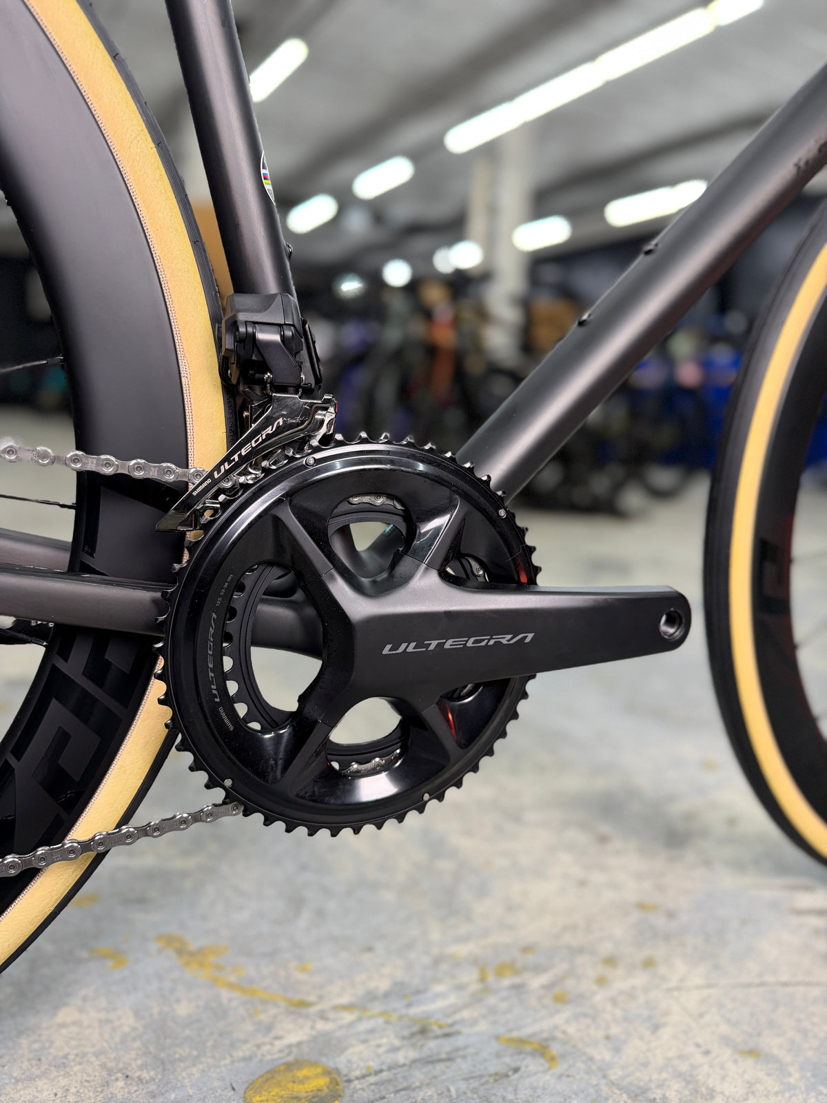 NIEUW S-Works Aethos Di2 Carbon Racefiets