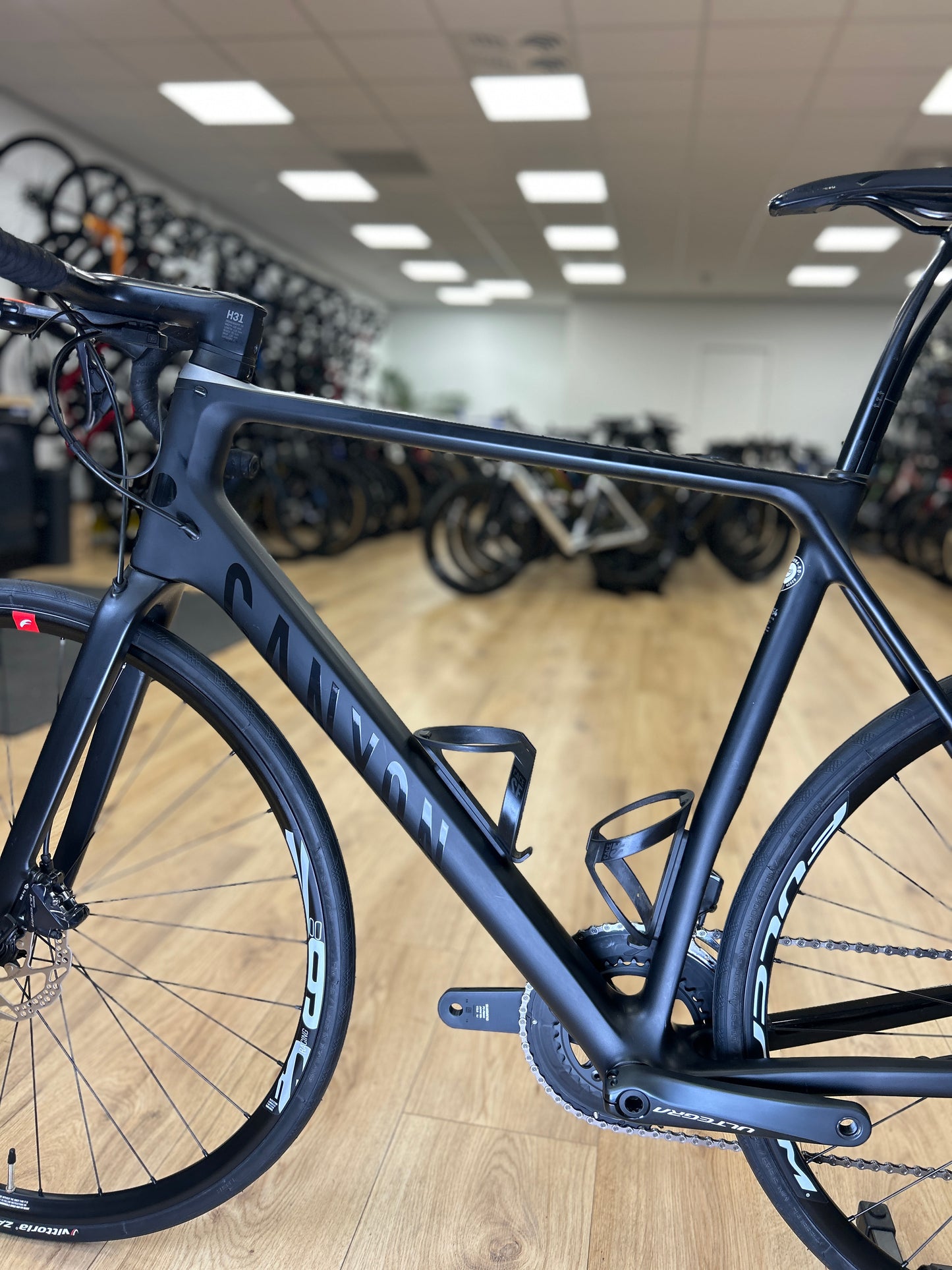 Canyon Endurace CF SL Di2 Carbon Racefiets