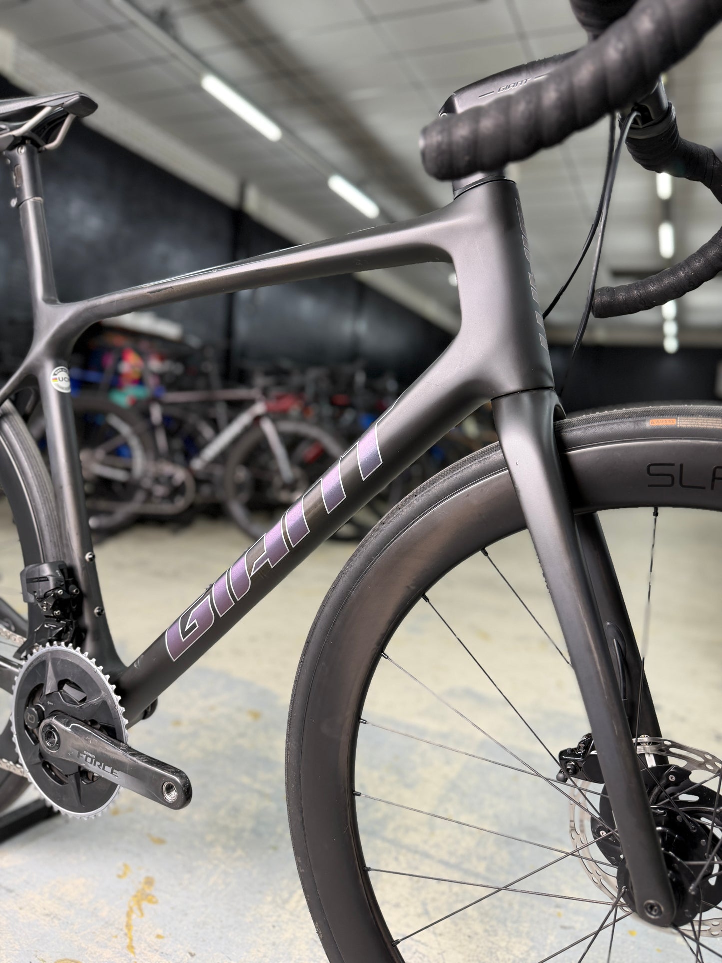 Giant TCR Advanced SL AXS Carbon Racefiets