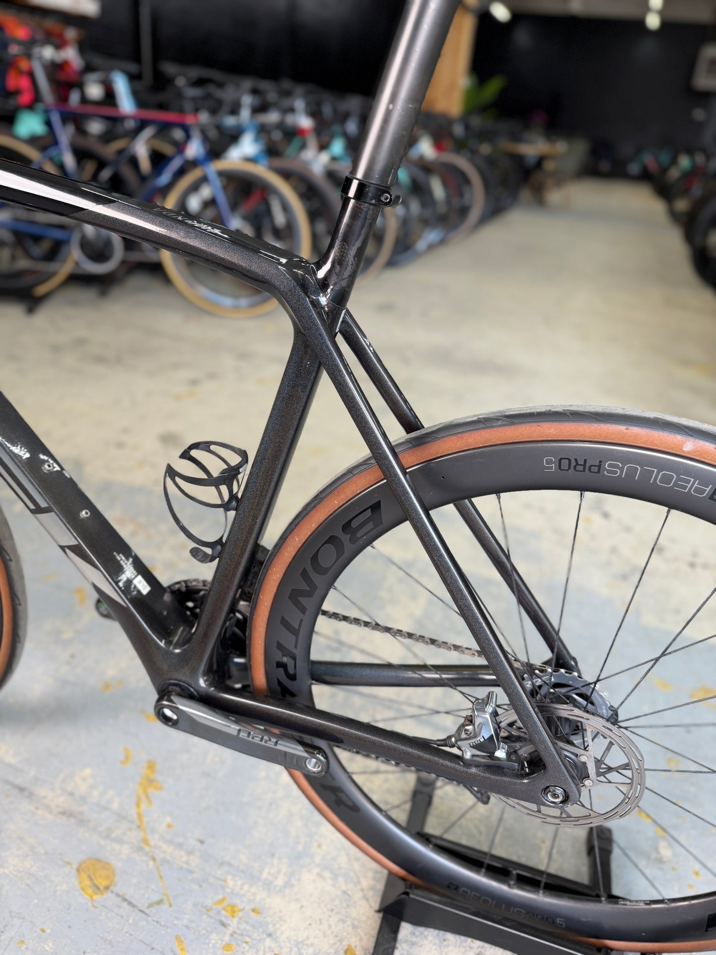 Trek Emonda SLR eTap Red Carbon Racefiets