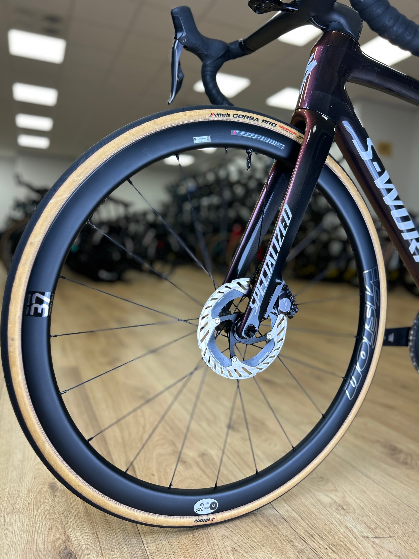 S-Works Tarmac SL8 Di2 Carbon Racefiets