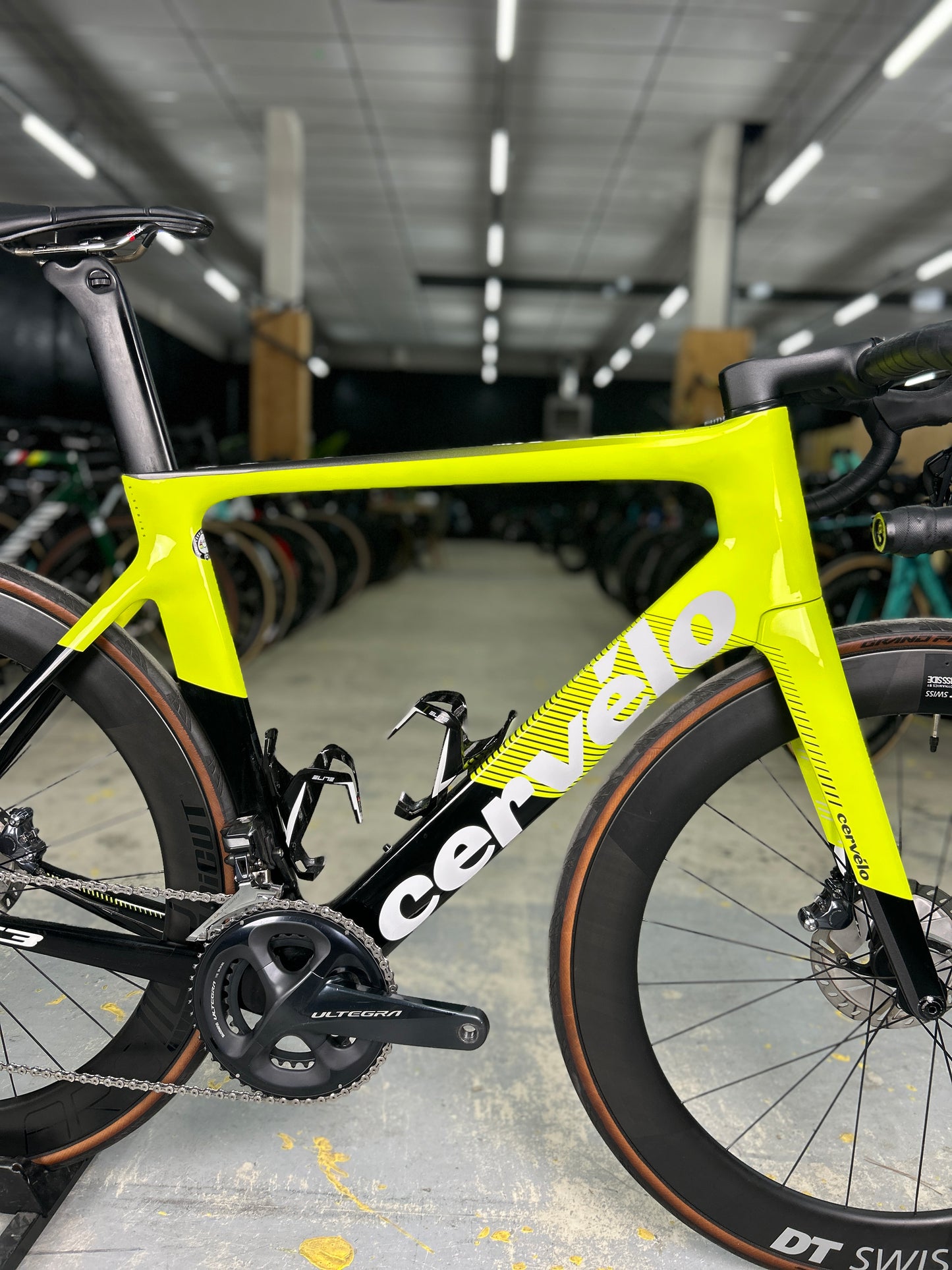 Cervelo S3 Di2 Carbon Road Bike