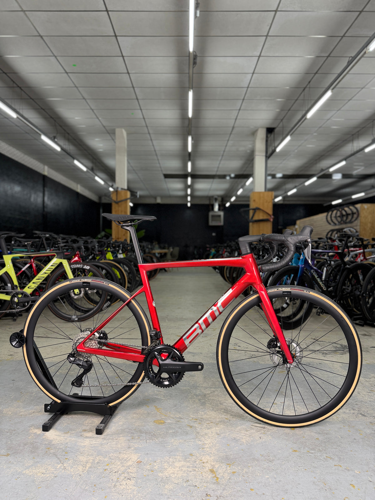 NIEUW BMC Teammachine SLR ONE Di2 Carbon Racefiets
