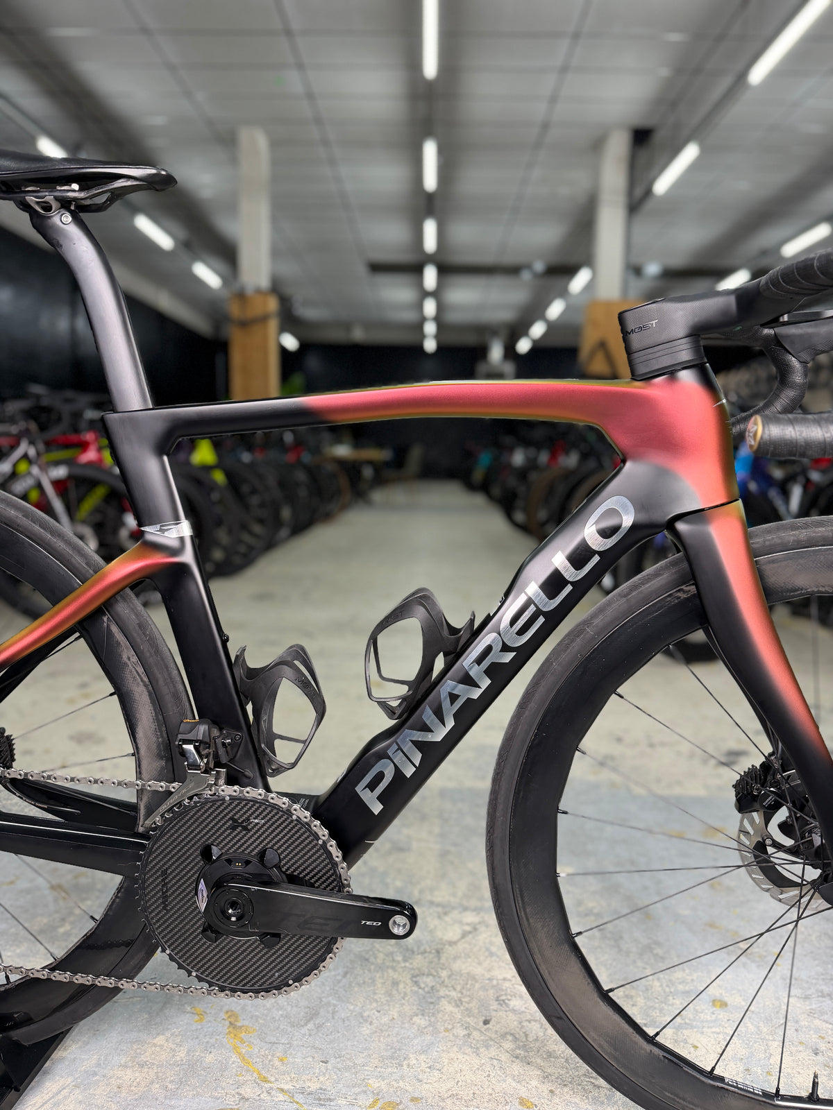 Pinarello Dogma F Dura Ace Di2 Carbon Racefiets