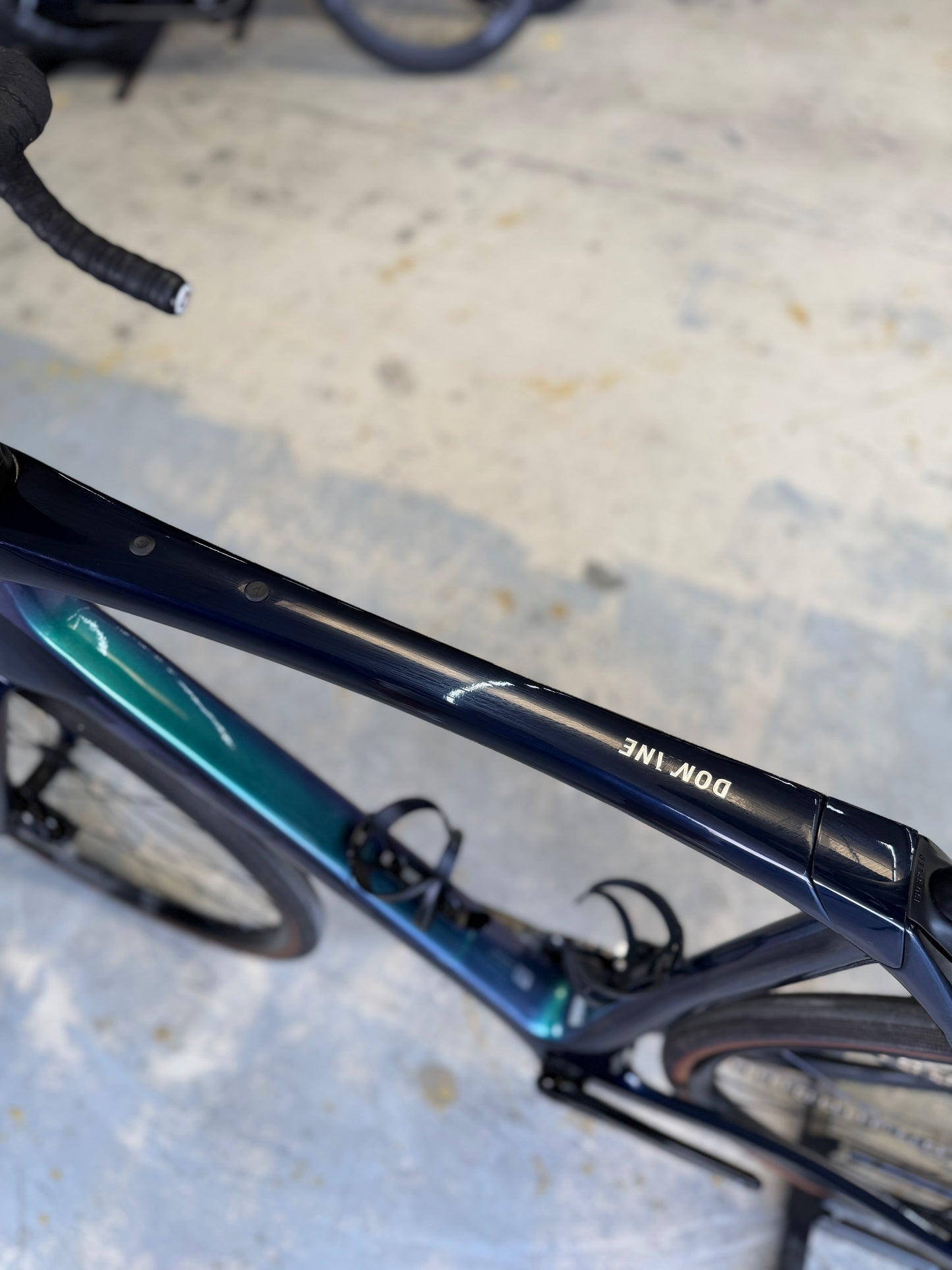 500km Trek Domane SL6 Di2 Carbon Racefiets