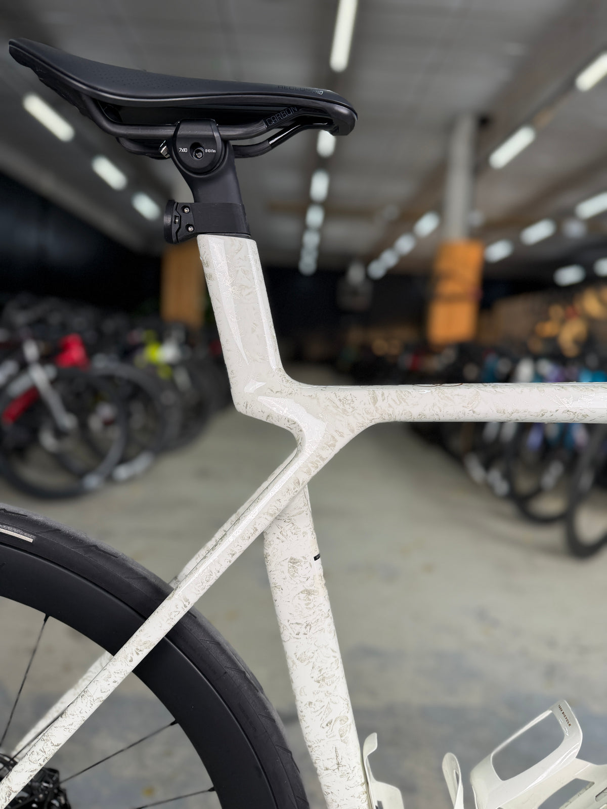 250km Trek Madone SLR AXS Carbon Racefiets