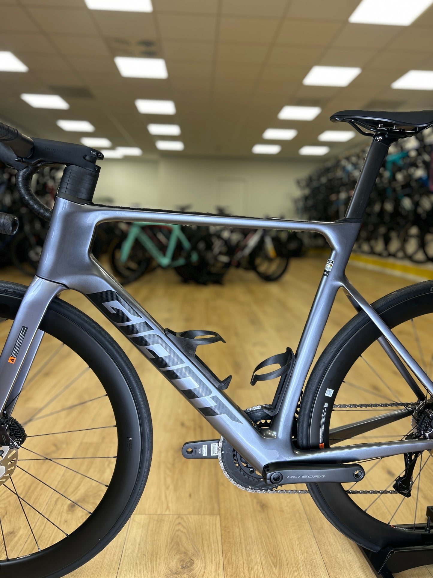Showroom Model 0km Giant Propel Advanced Pro 0 Di2 Carbon Racefiets