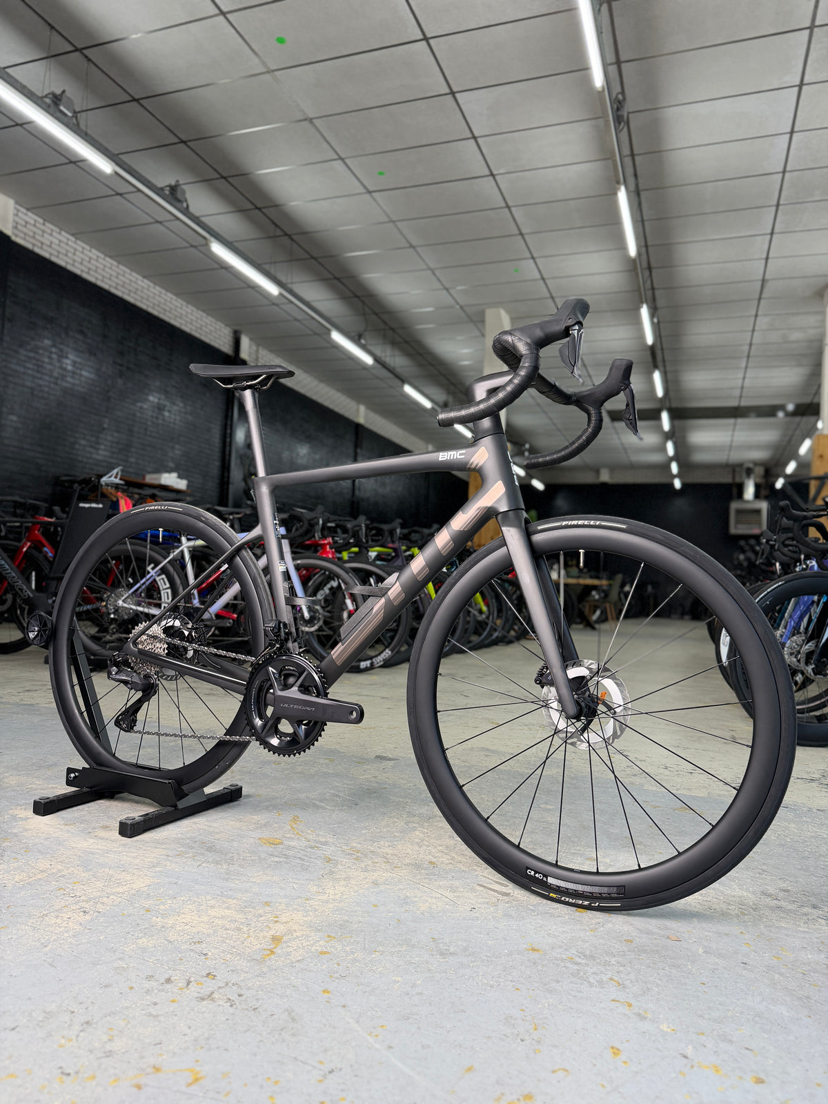 NIEUW BMC Teammachine SLR 01 Di2 Carbon Racefiets