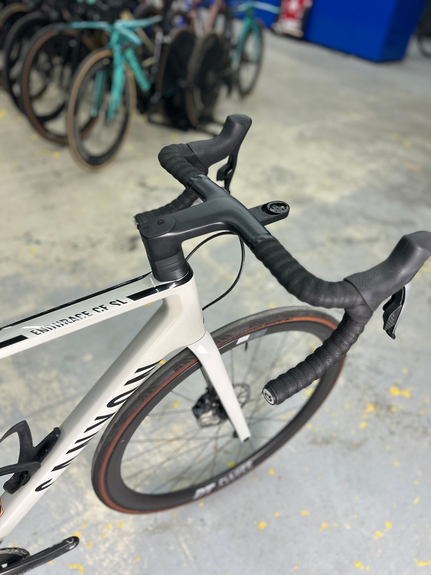Canyon Endurace CF SL 8 AXS Carbon Racefiets