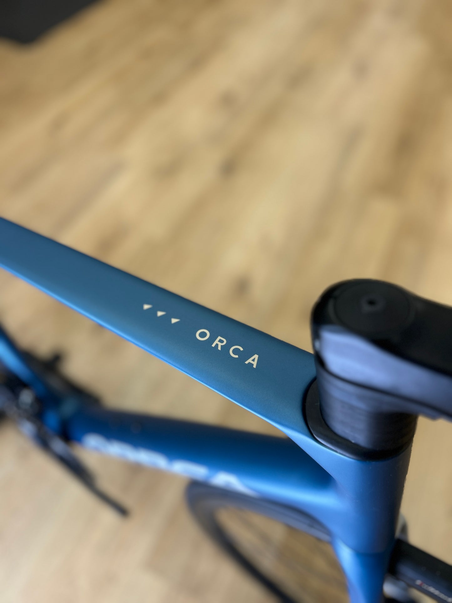 0km Showroom Model Orbea Orca M30i Di2 Carbon Racefiets