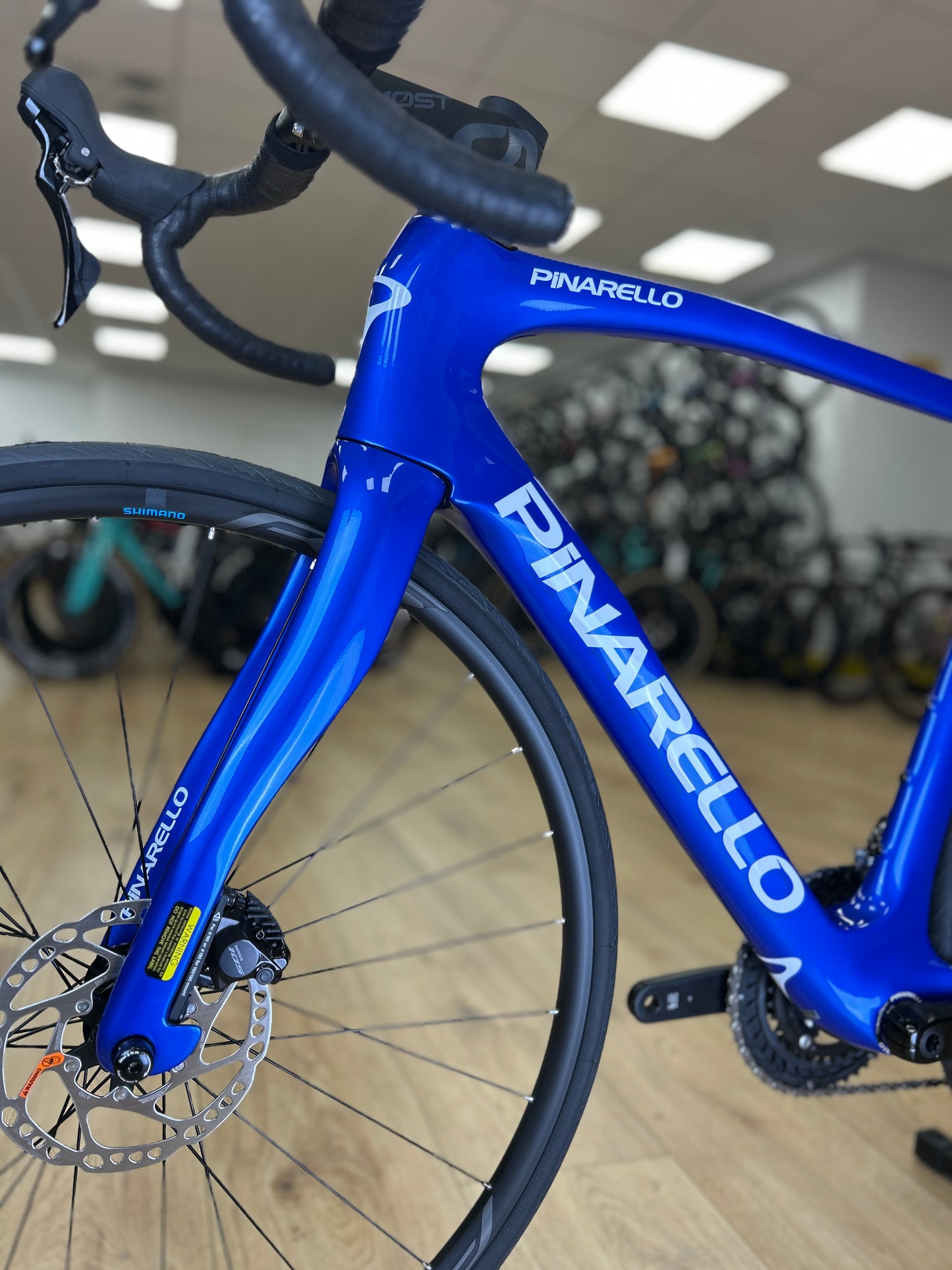NEW 0km Pinarello F1 Carbon Race Bike