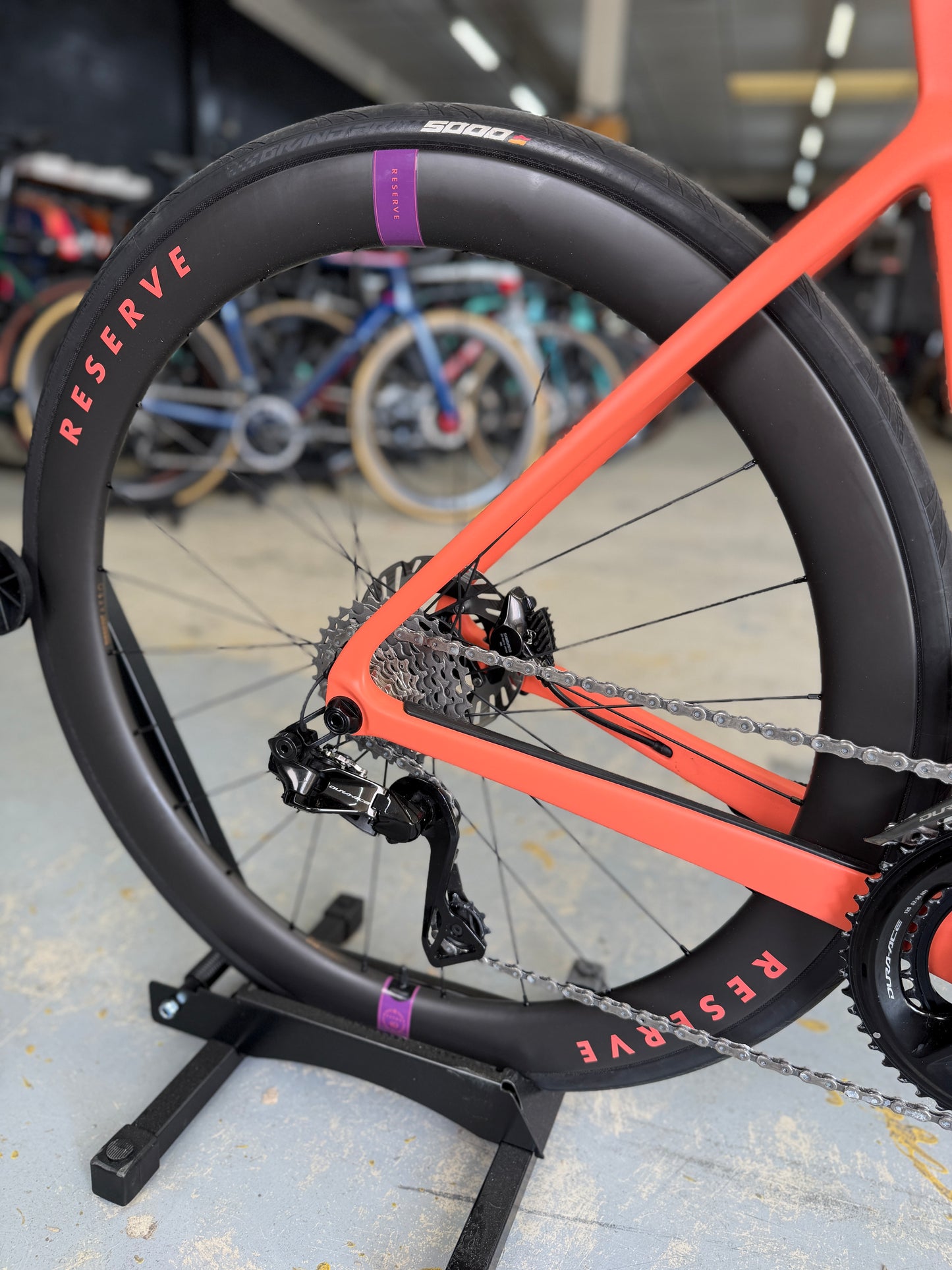 500km LTD Cervelo Soloist Dura Ace Di2 Carbon Road Bike