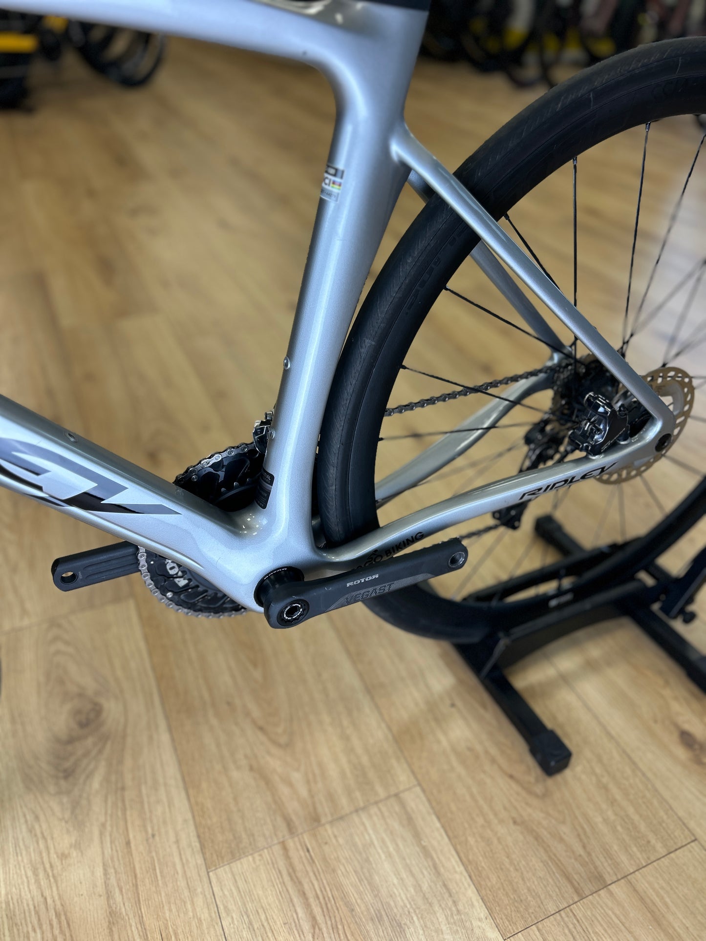 Ridley Noah Disc Carbon Road Bike