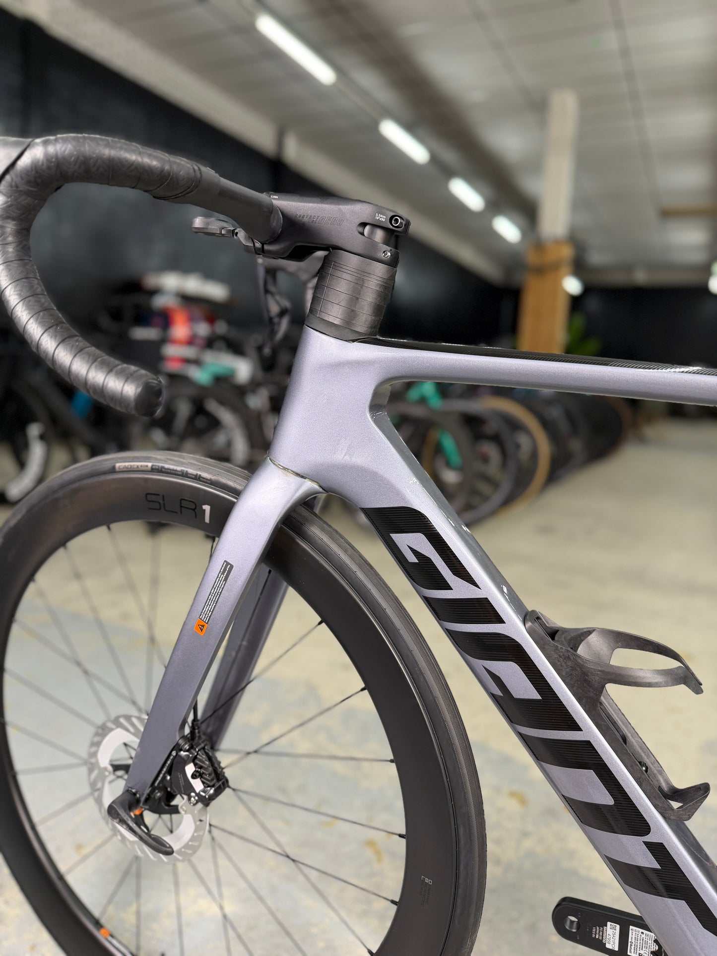 SHOWROOM Giant Propel Advanced Pro 0 Di2 Carbon Racefiets