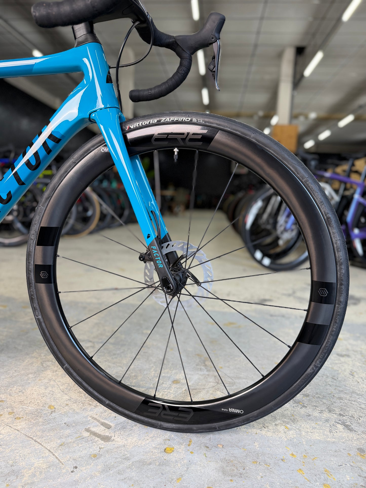 NEW Factor O2 Di2 Carbon Road Bike