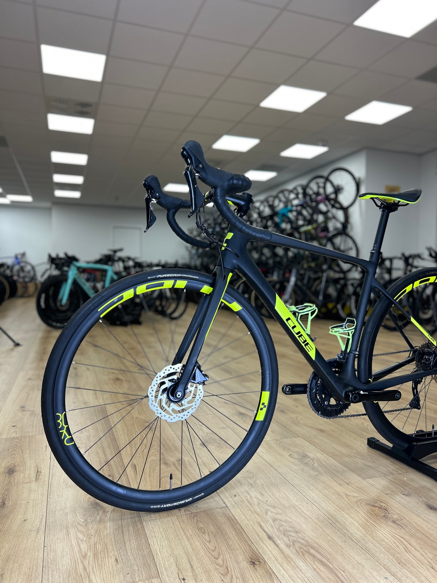 Cube Attain GTC Race Carbon Racefiets