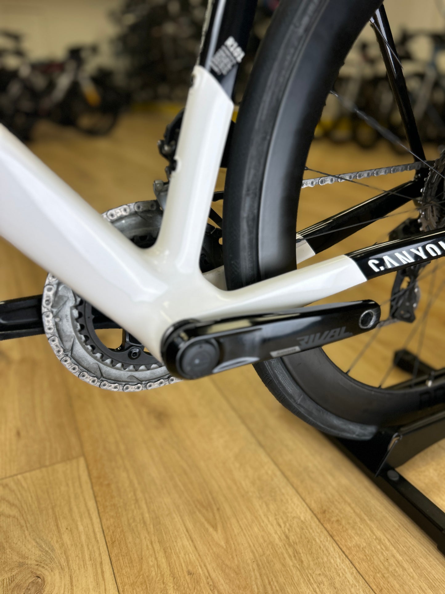 Canyon Ultimate CF SL AXS Carbon Racefiets