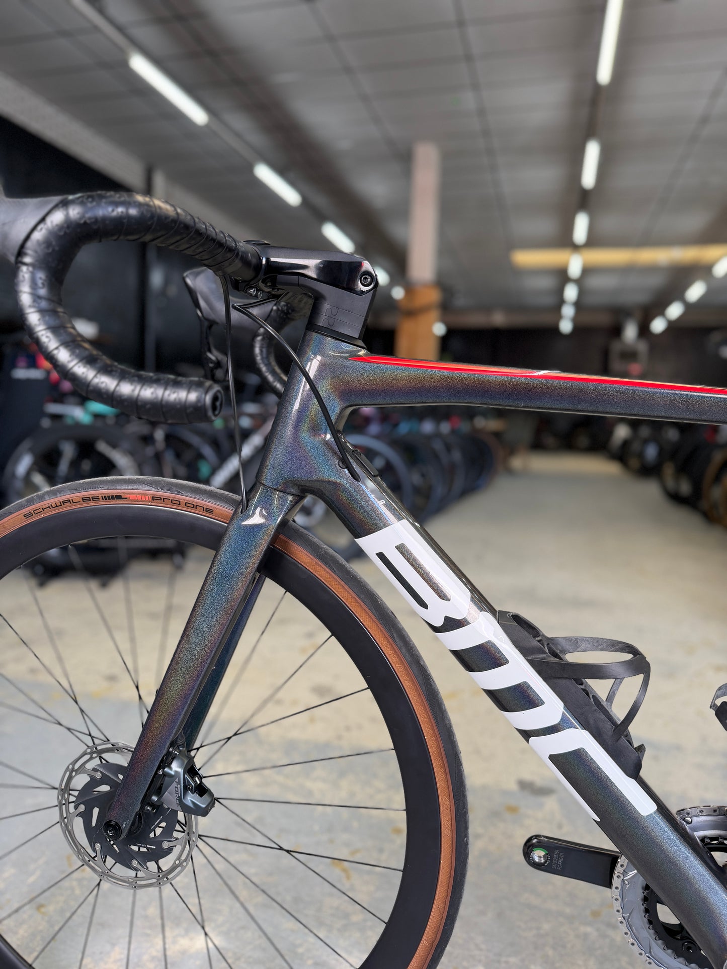 BMC Teammachine SLR ONE AXS Carbon Racefiets