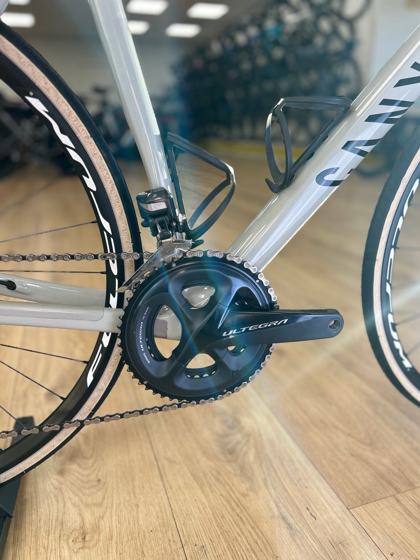 Canyon Endurace CF SL 8 Disc Di2 Carbon Racefiets