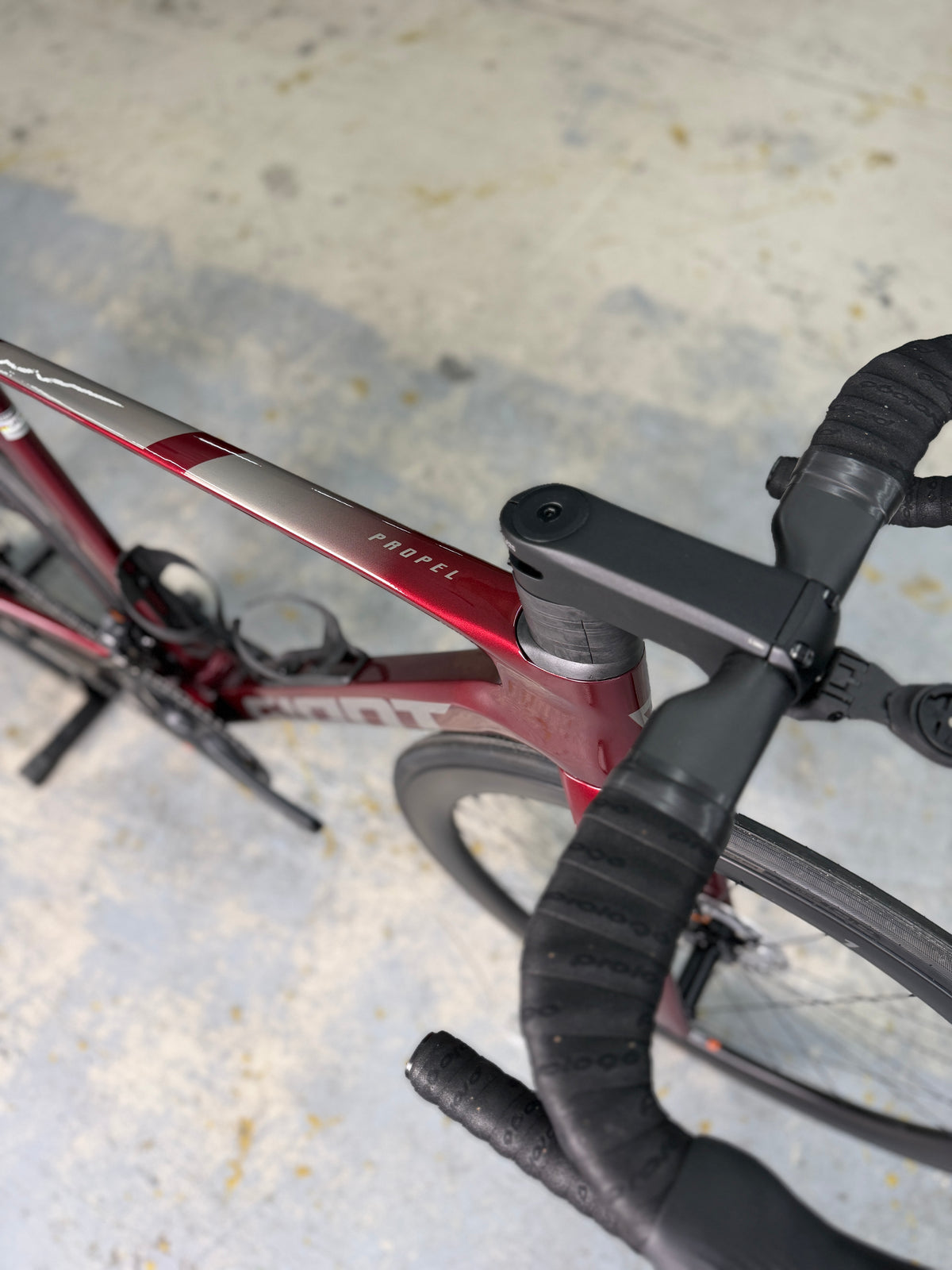 Showroom Model Giant Propel Advanced Pro 0 Di2 Carbon Racefiets