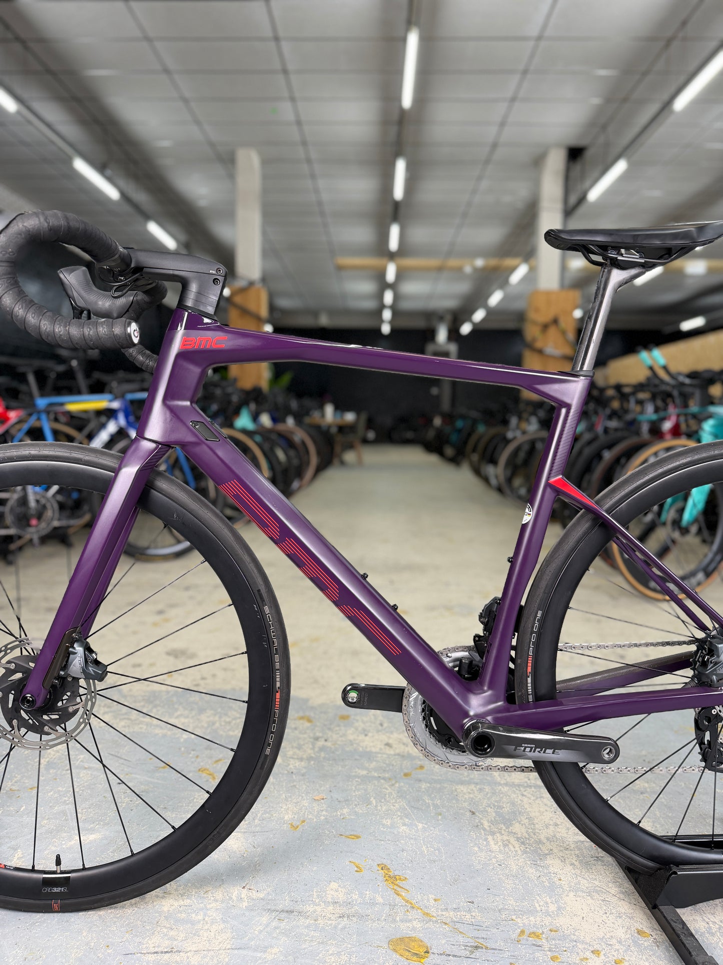 BMC Roadmachine 01 AXS Carbon Racefiets