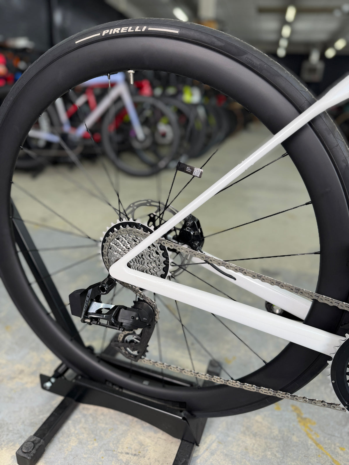 NIEUW BMC Teammachine SLR 01 AXS Carbon Racefiets