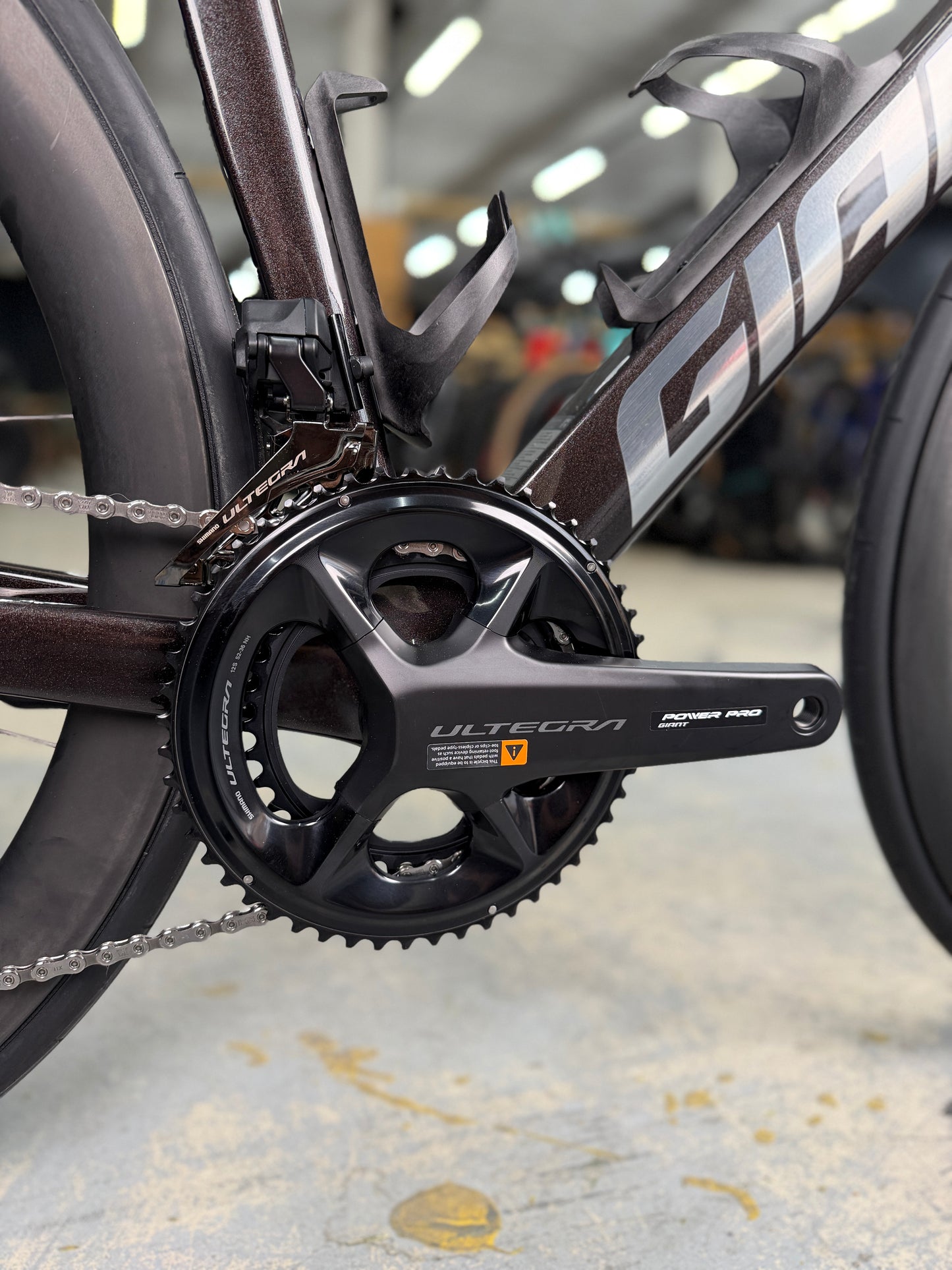 SHOWROOM Giant Propel Advanced Pro 0 Di2 Carbon Racefiets