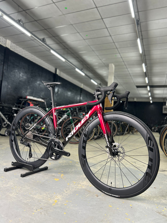 Showroom model Ridley Helium SLX Di2 Carbon Racefiets