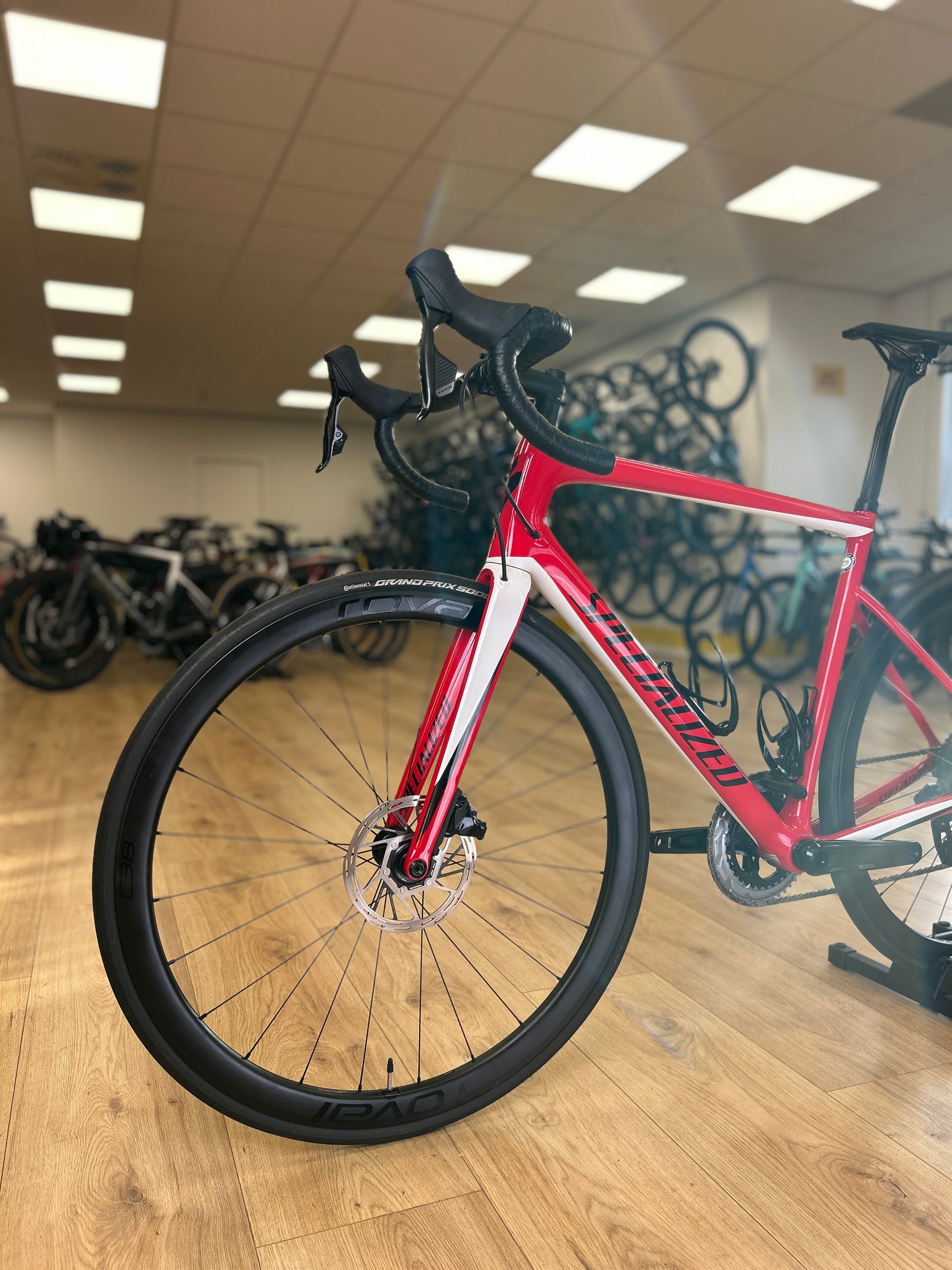 Specialized Tarmac SL6 AXS Carbon Racefiets