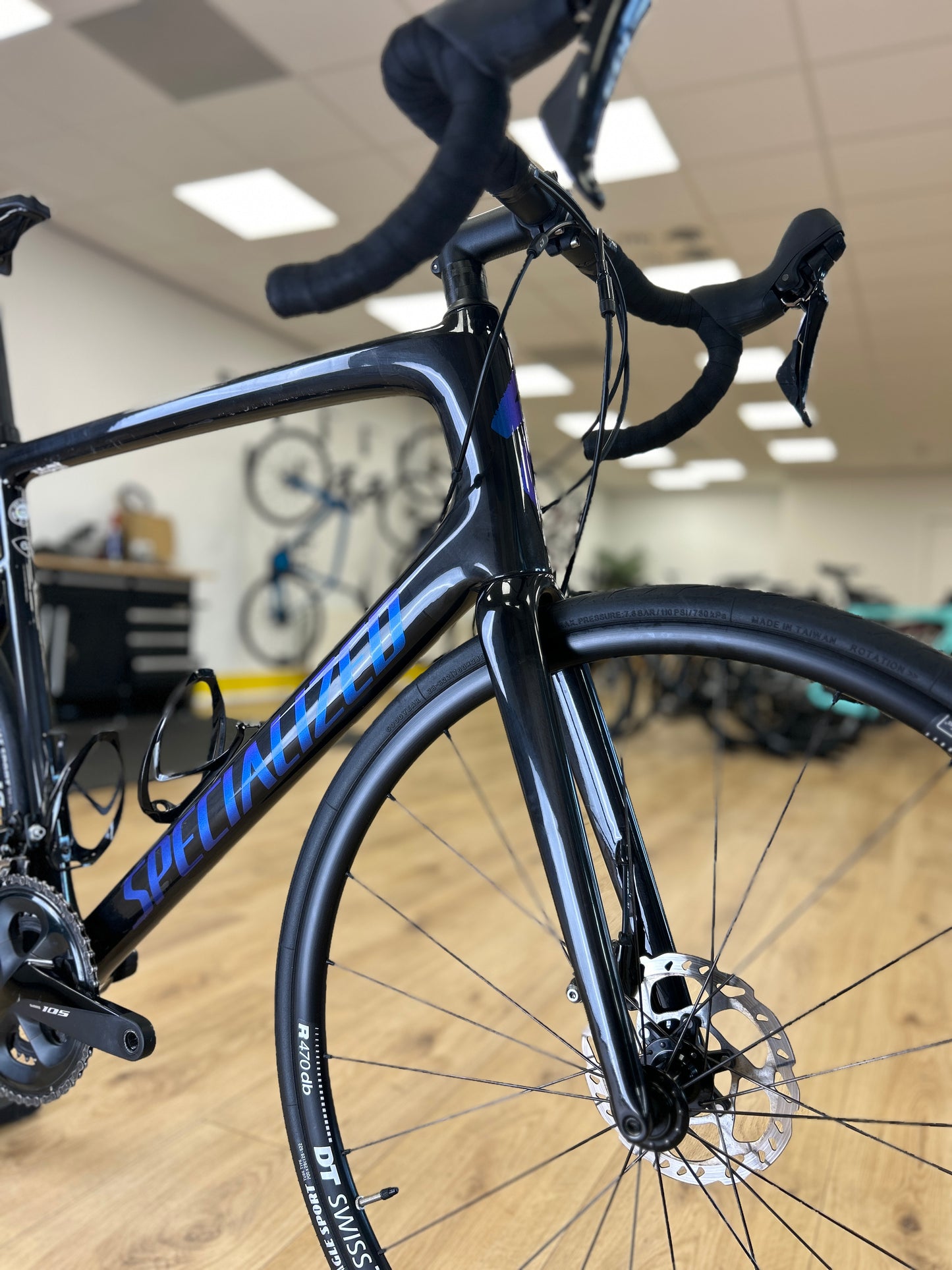 Specialized Tarmac SL6 Carbon Disc Racefiets