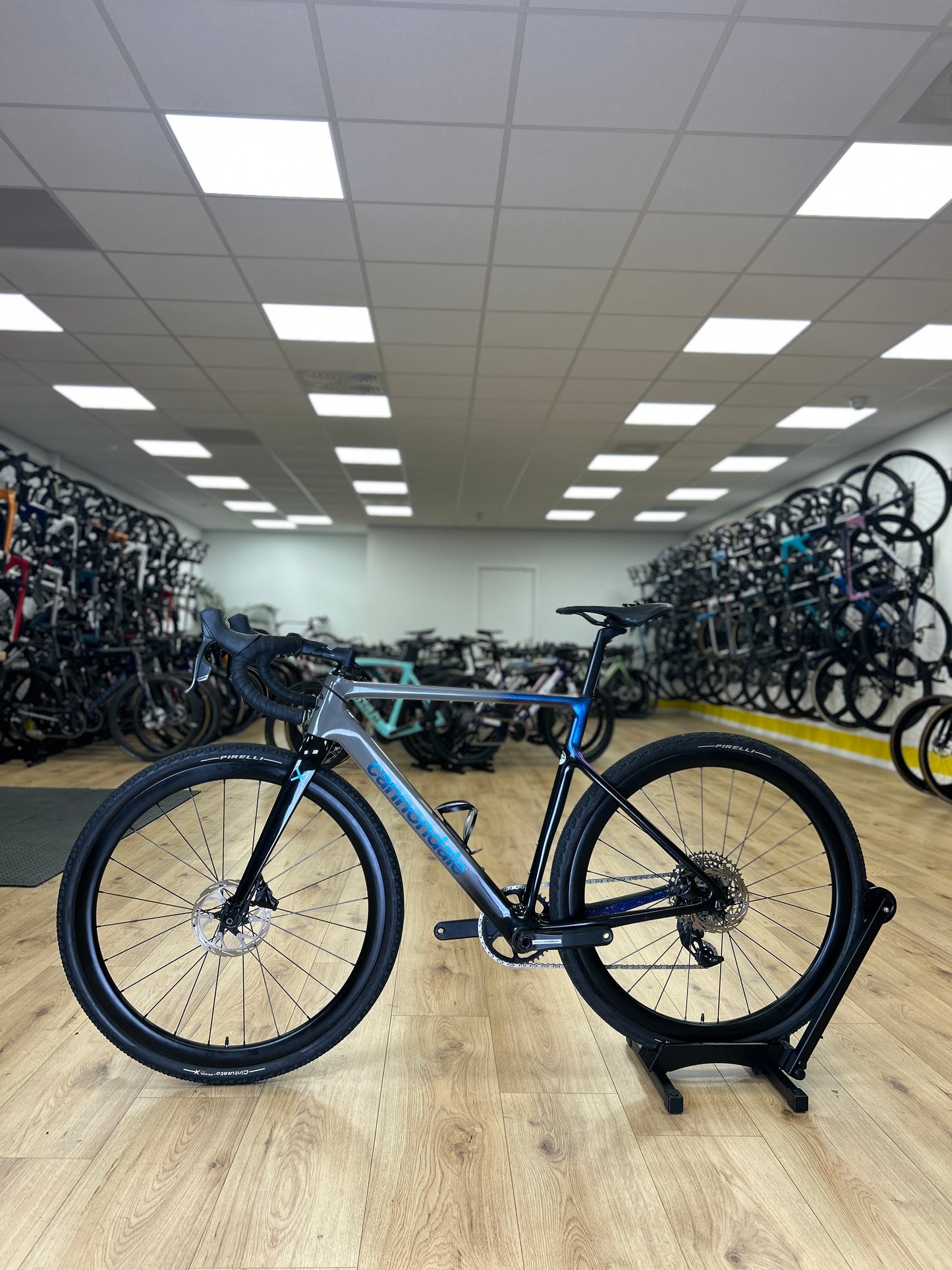 Cannondale SuperSix EVO CX AXS Carbon Cyclocross Racefiets