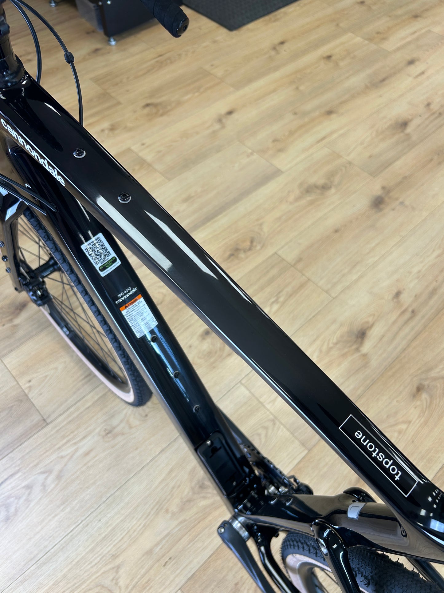 SHOWROOM MODEL Cannondale Topstone 3 Gravel Fiets
