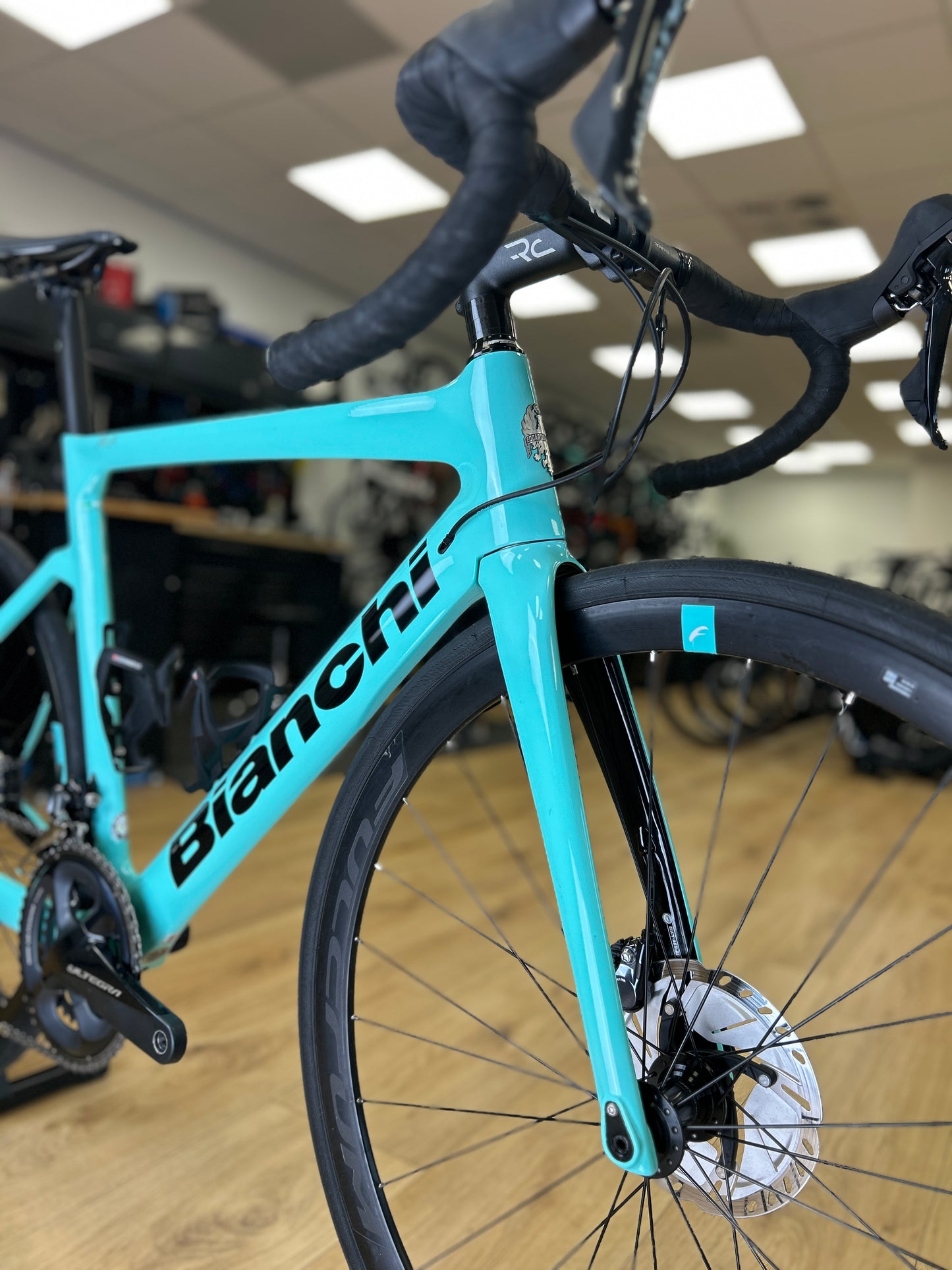 Bianchi Aria Carbon Racing Bike