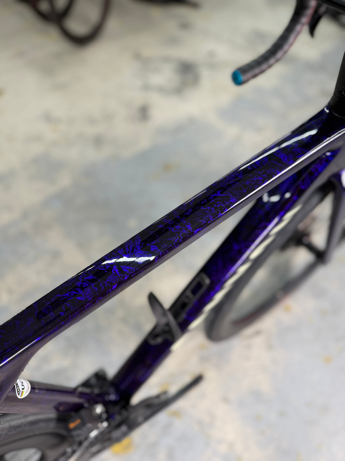 1000km Canyon Ultimate CF SLX Di2 Carbon Racefiets