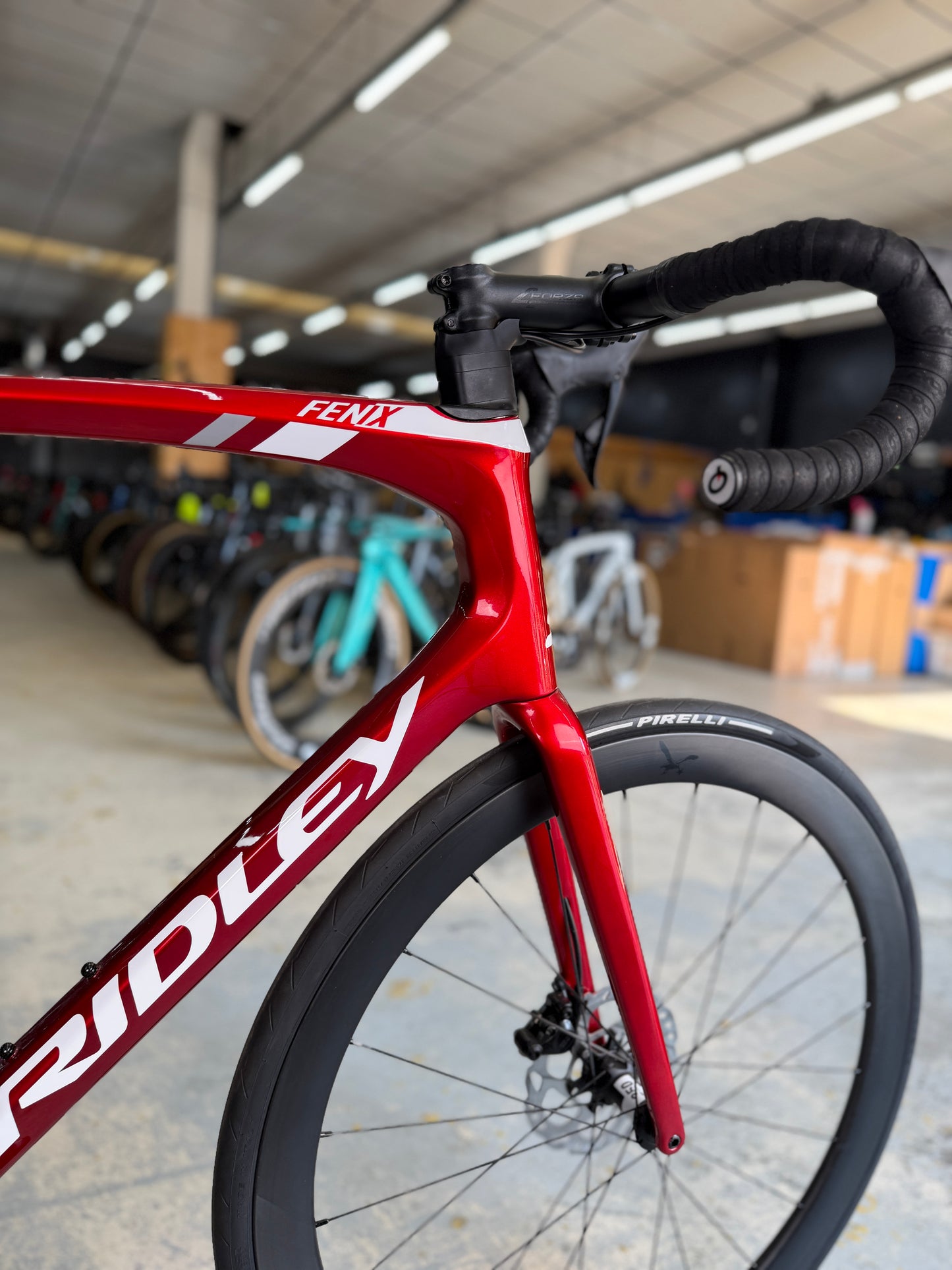 NIEUW Ridley Fenix Di2 Carbon Racefiets