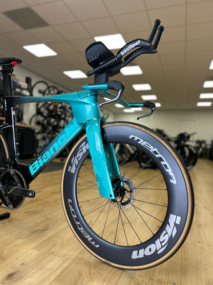 Bianchi Aquila RC Disc Dura Ace Di2 Carbon Racefiets