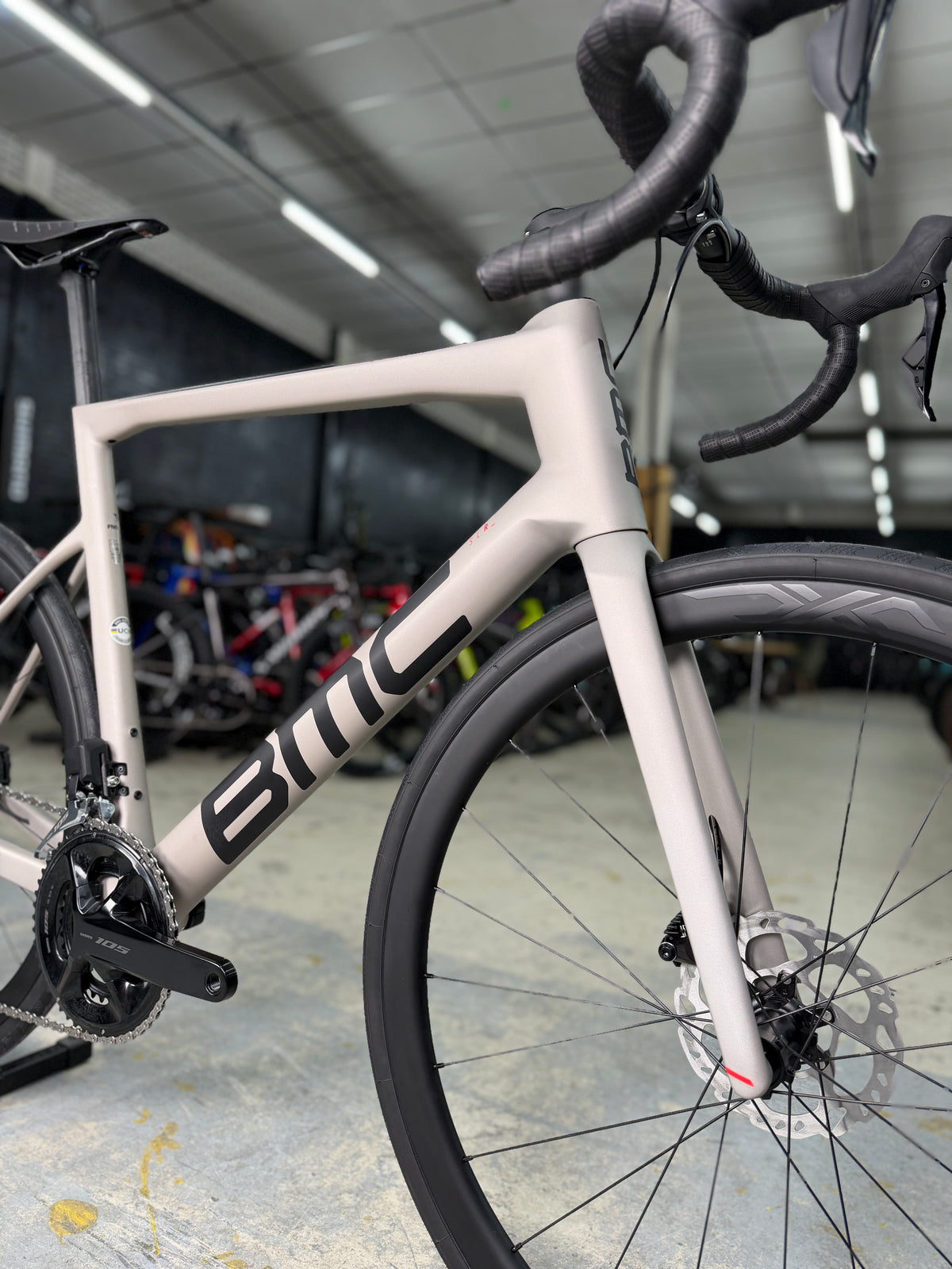 NIEUW BMC Teammachine SLR Di2 Carbon Racefiets