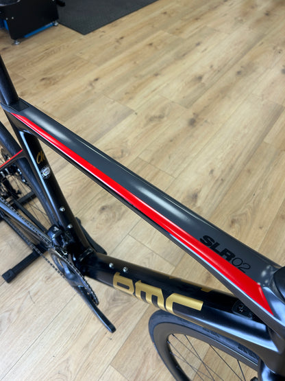 BMC Teammachine SLR02 Di2 Carbon Road Bike