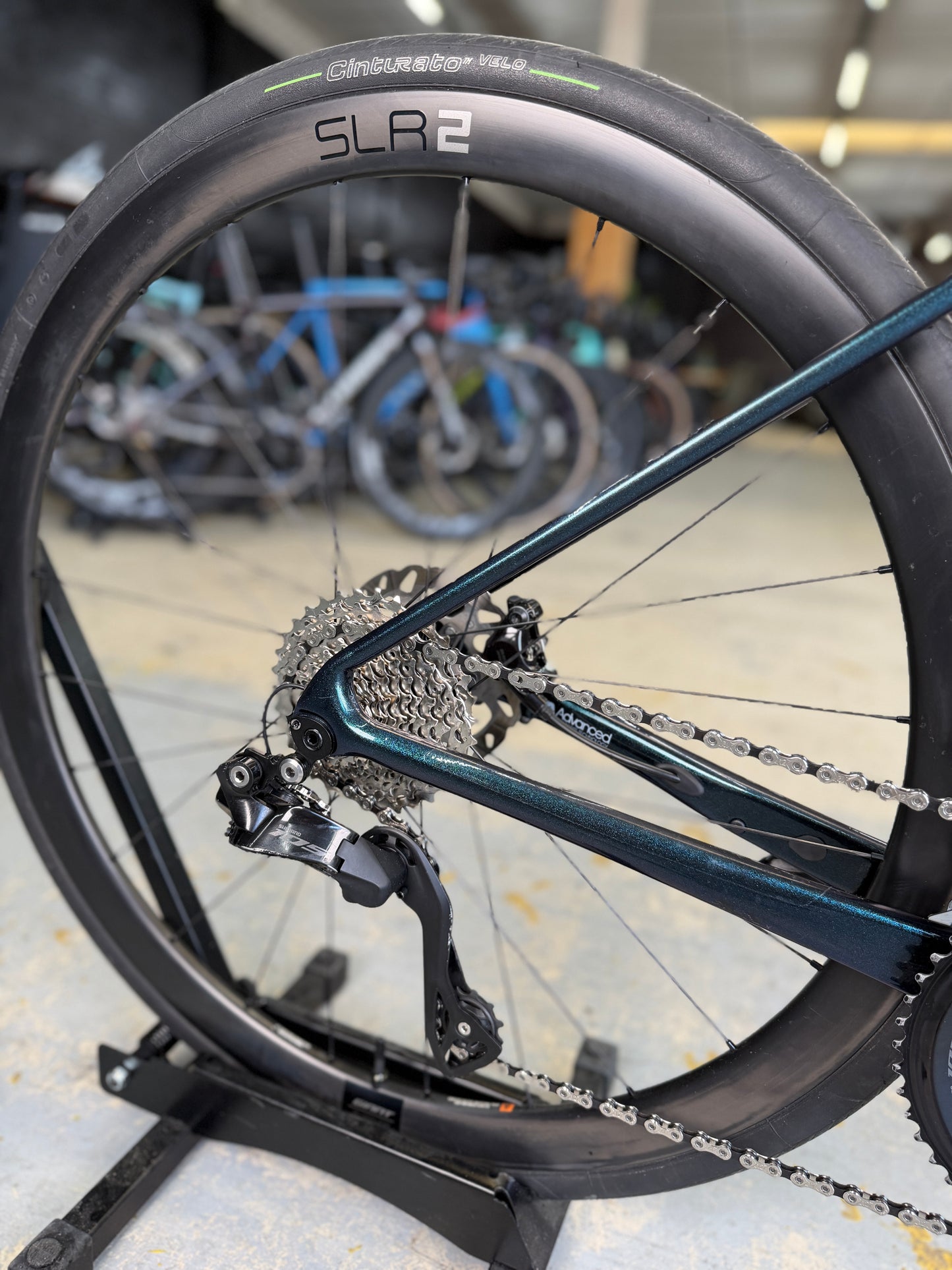 Liv Langma Advanced Disc 1+ Pro Di2 Carbon Racefiets