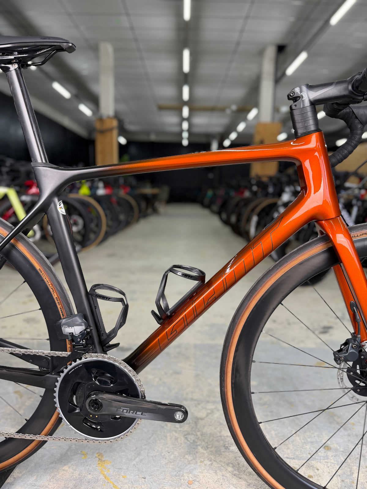 Giant TCR Advanced Pro AXS Carbon Racefiets