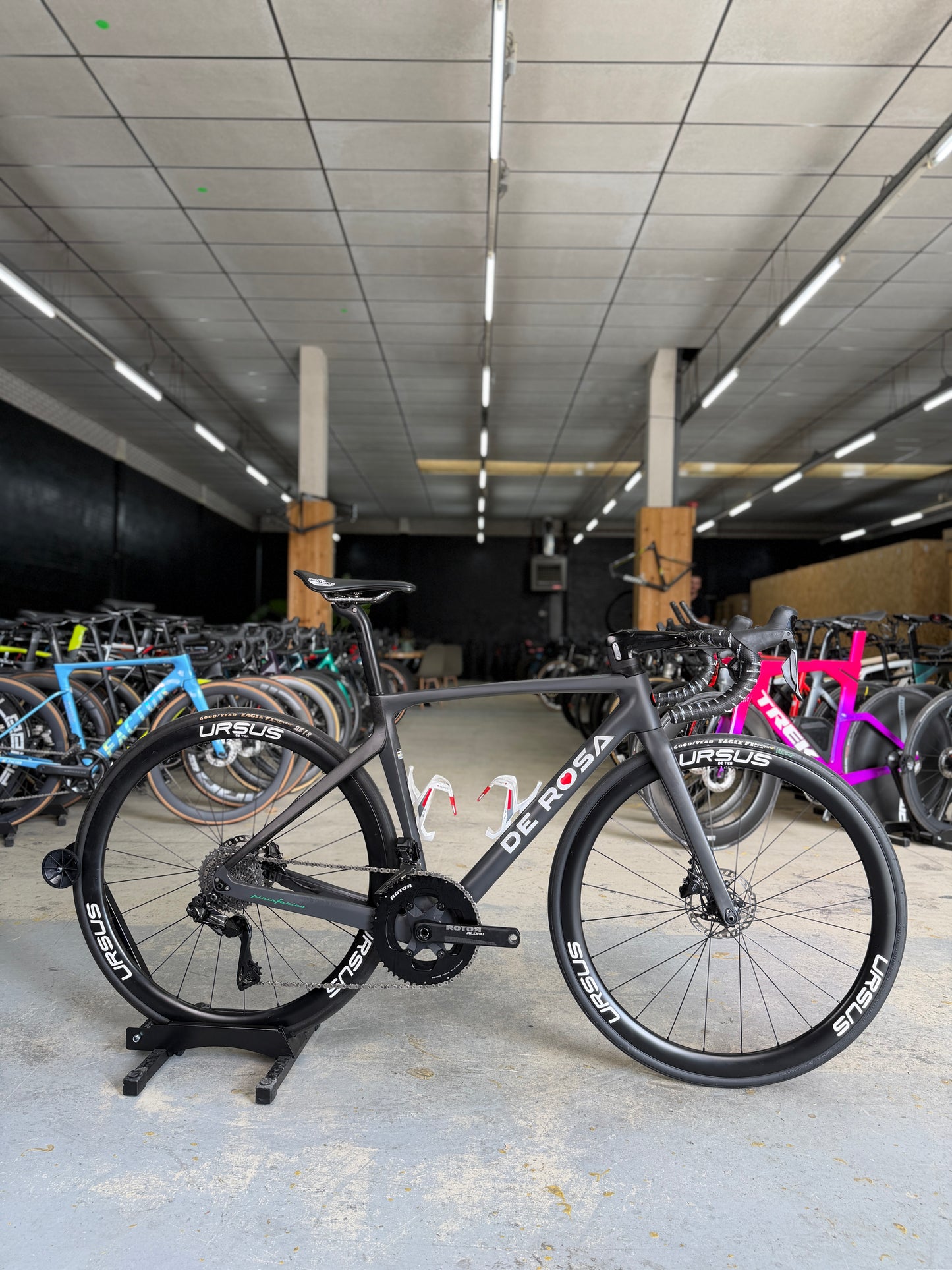 De Rosa Pininfarina 70 Dura Ace Di2 Carbon Racefiets