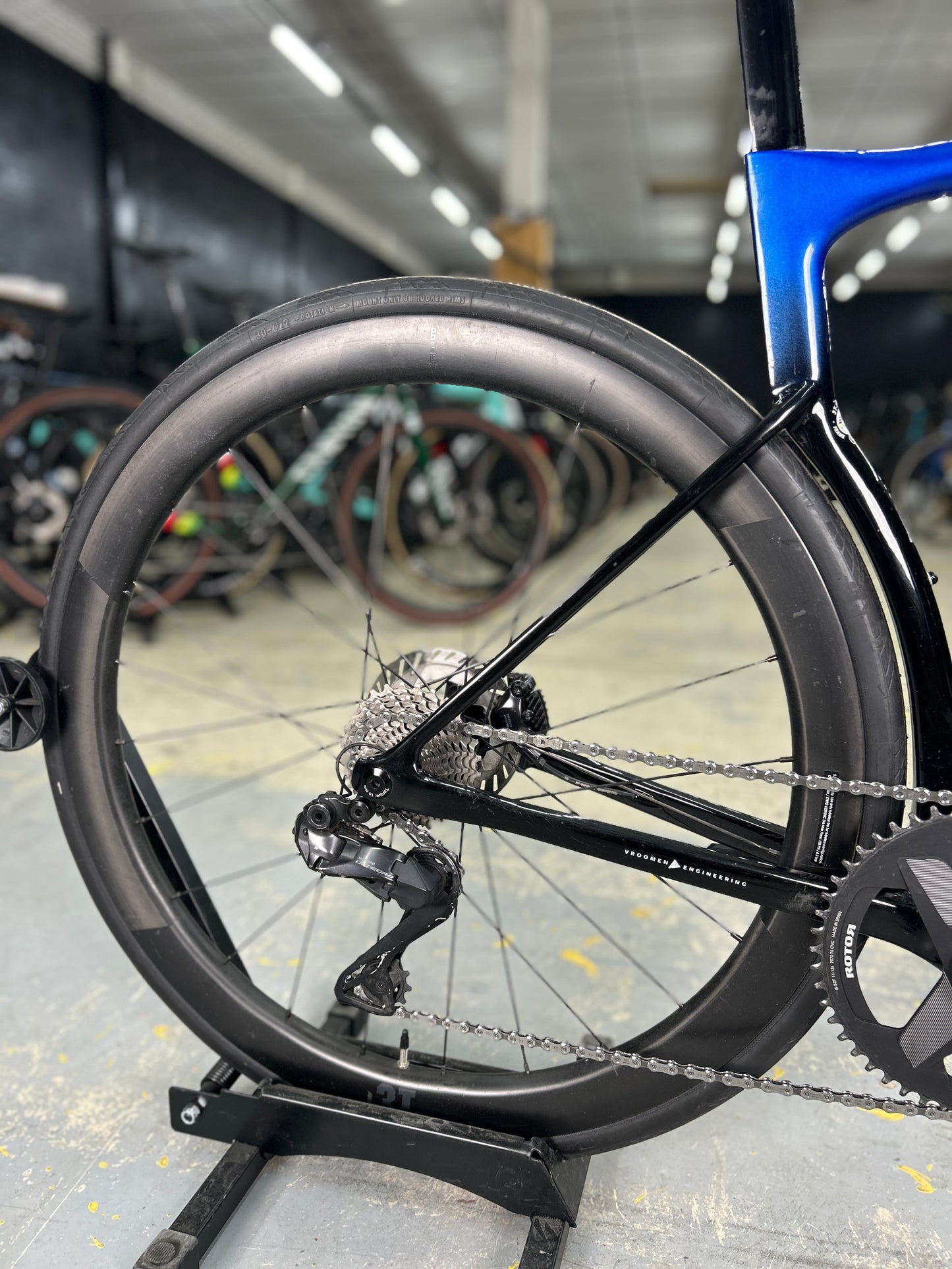 3T Strada Di2 Disc Carbon Racefiets