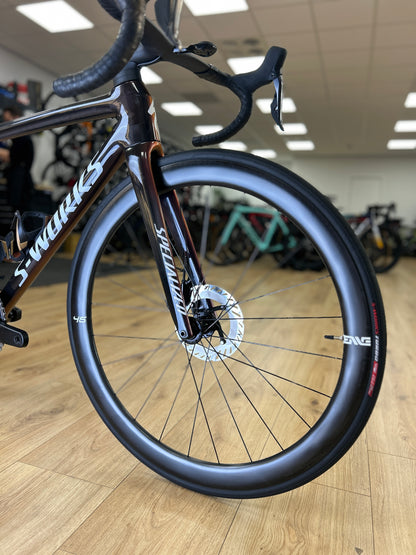 Showroom Model S-Works Tarmac SL8 Di2 Carbon Racefiets