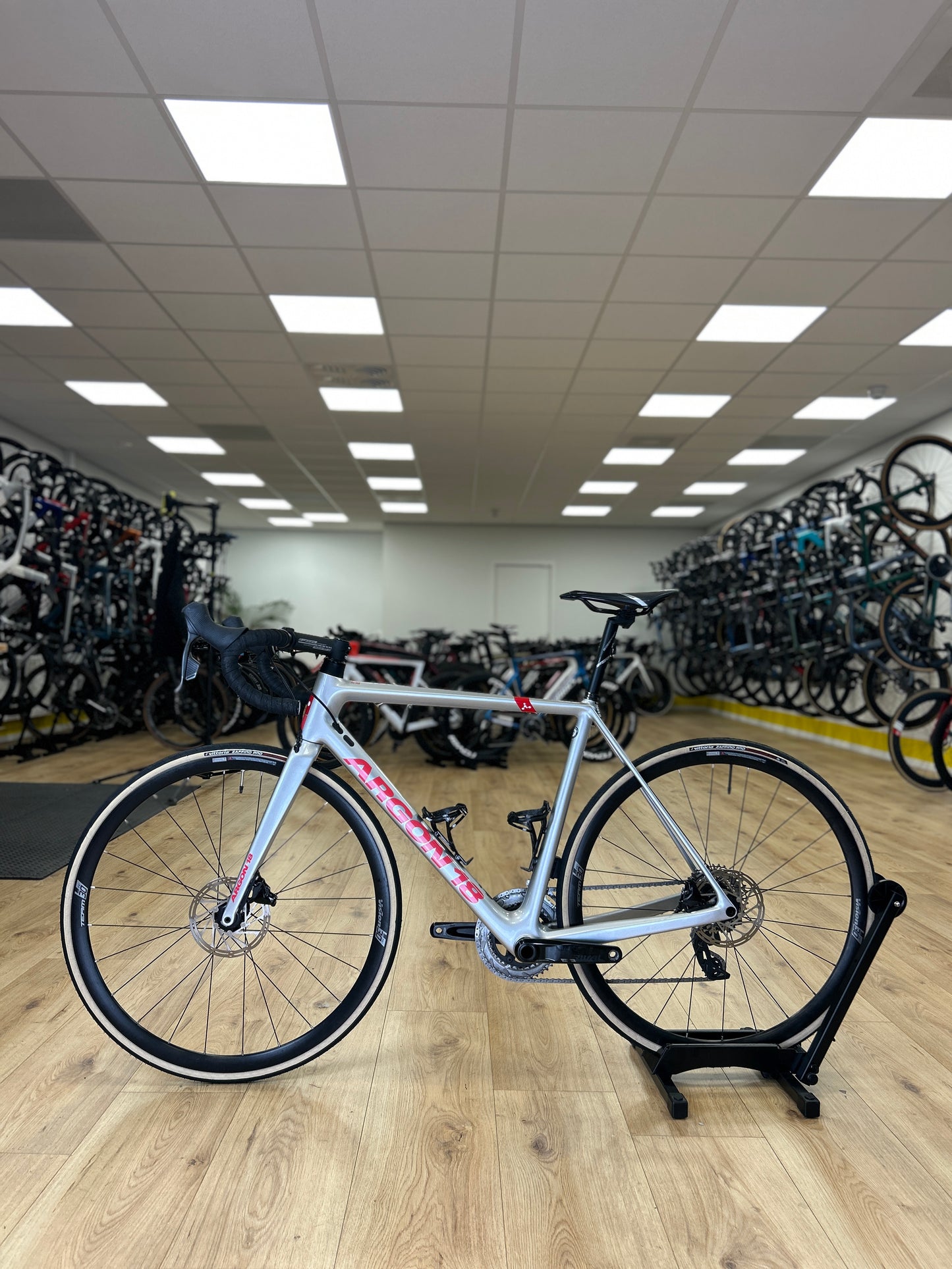 Argon 18 Gallium CS Disc AXS Carbon Racefiets