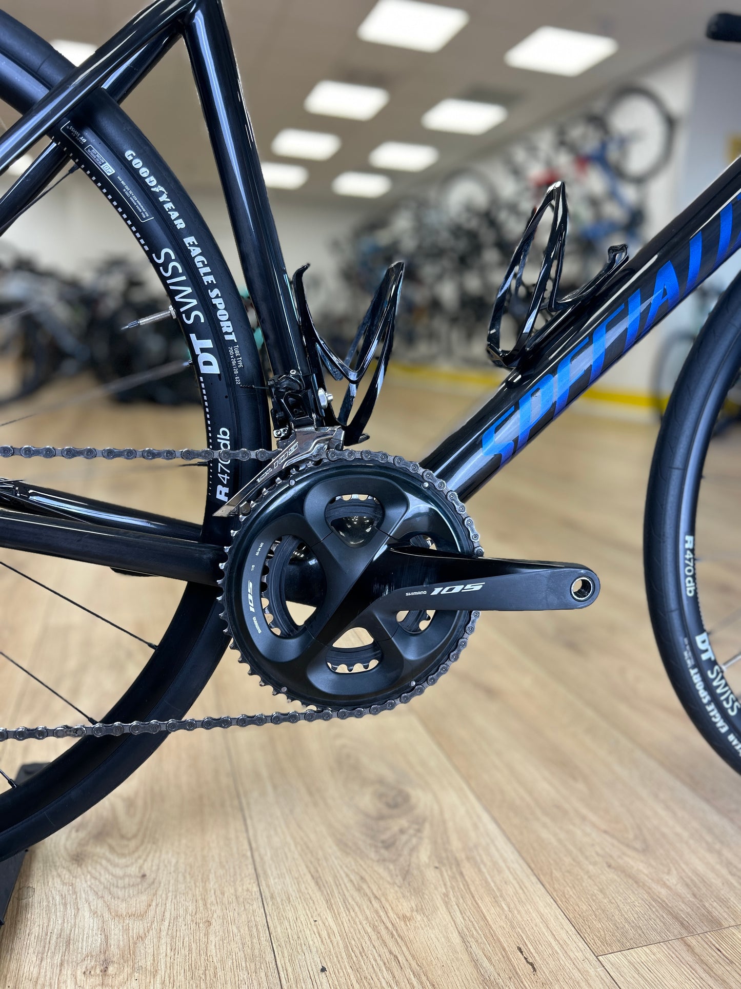 Specialized Tarmac SL6 Carbon Disc Racefiets