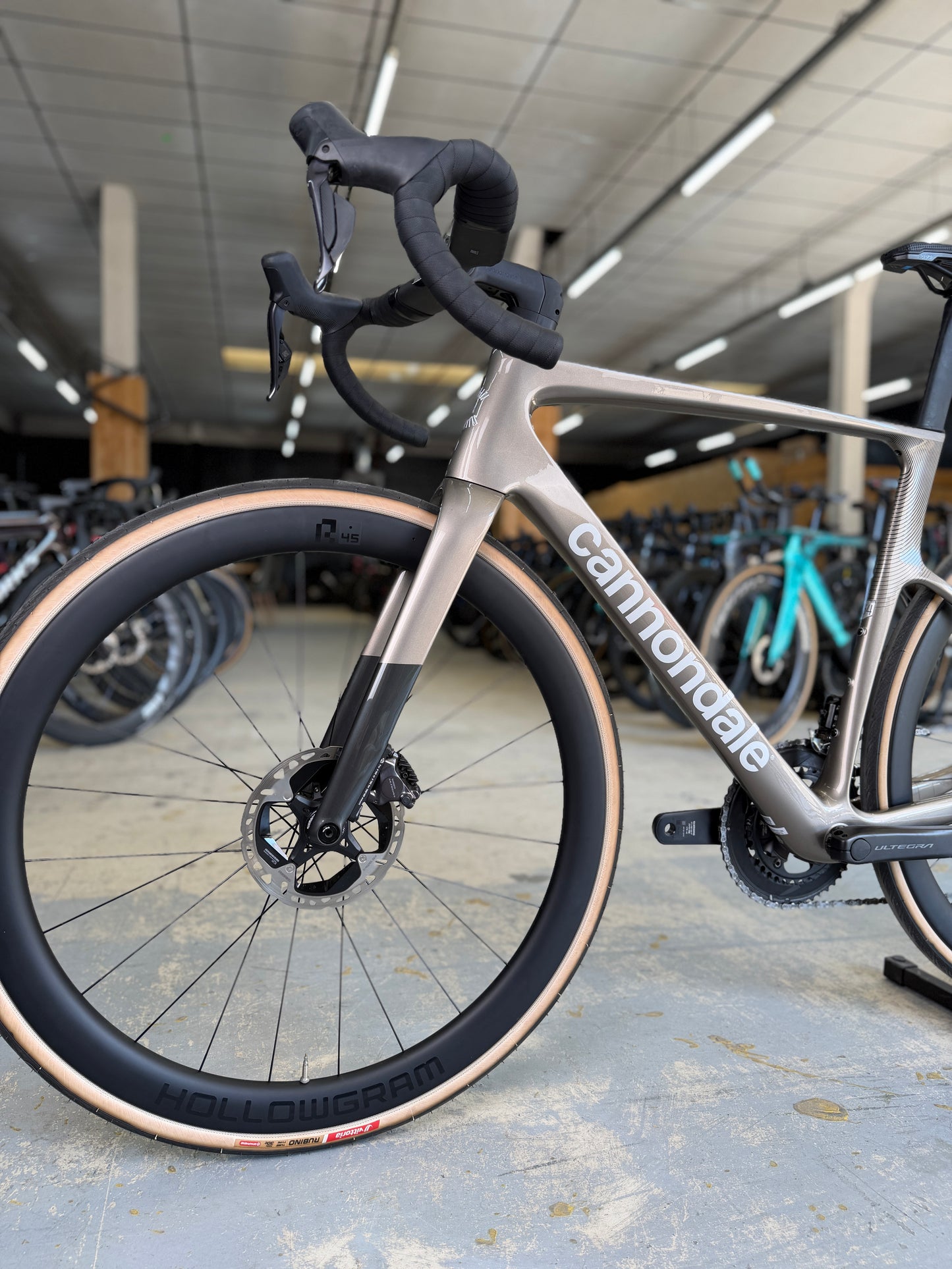 500km Cannondale SuperSix Evo Di2 Carbon Racefiets