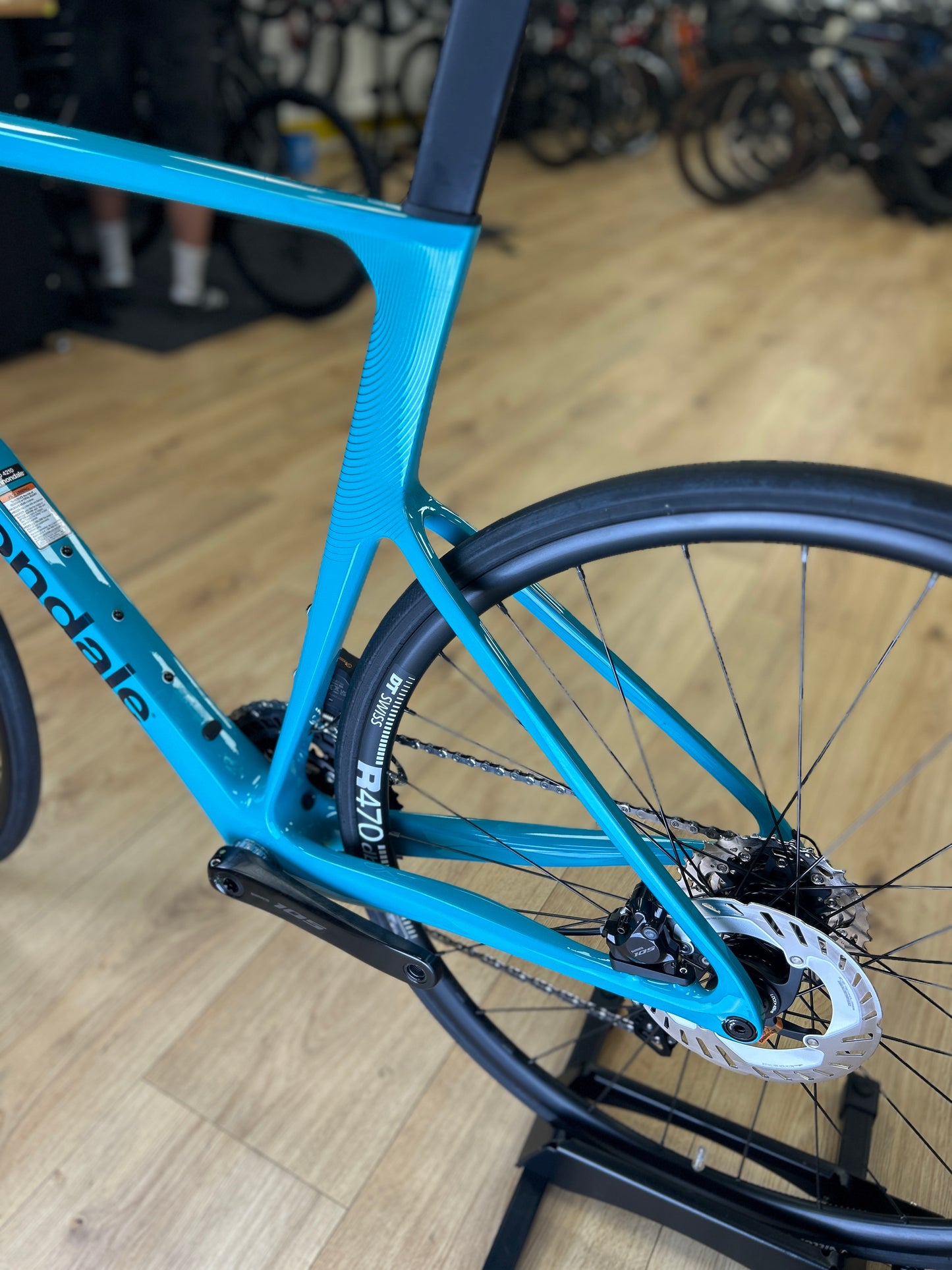 SHOWROOM MODEL Cannondale SuperSix Evo 3 Di2 Carbon Racefiets