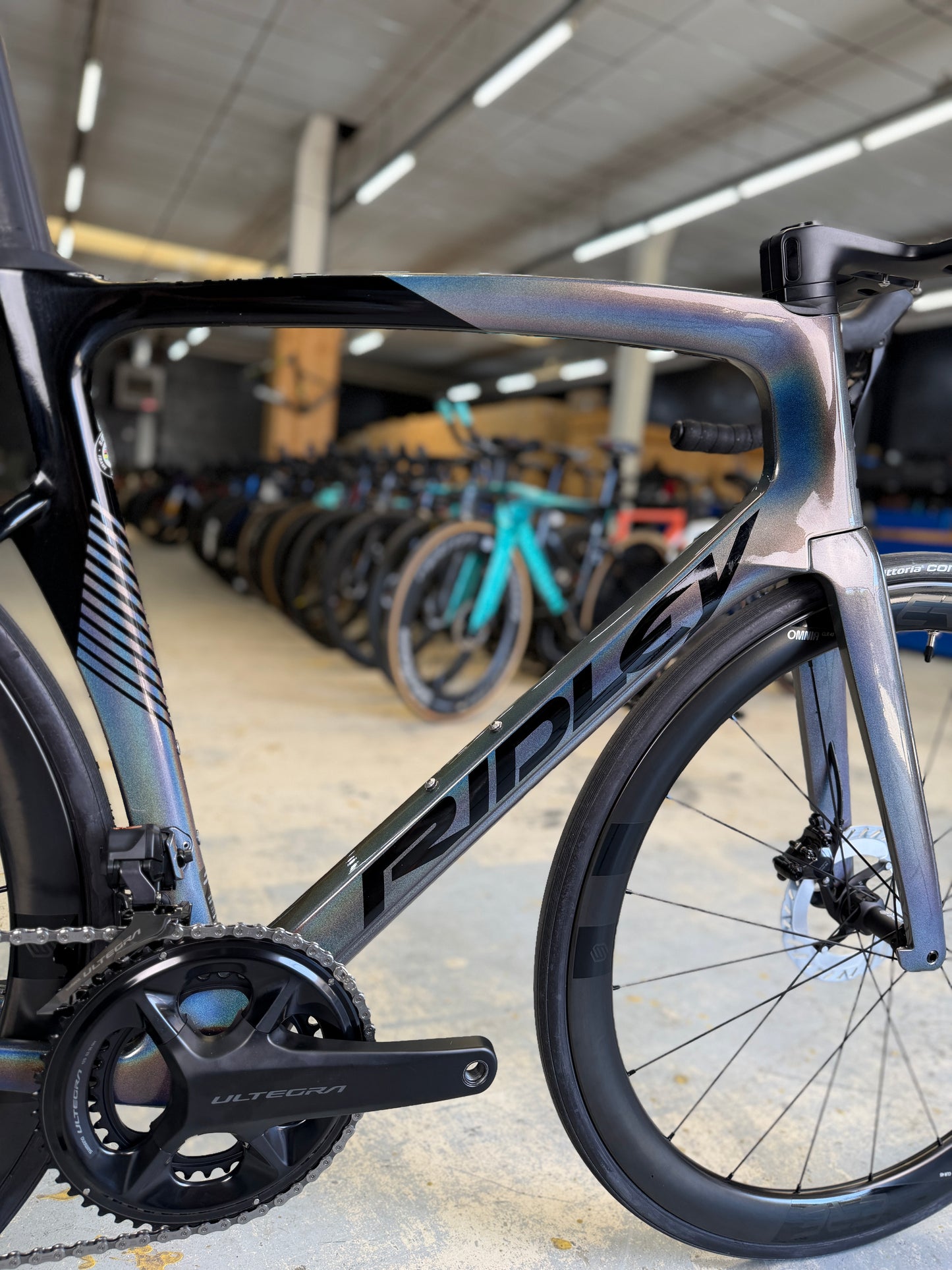 Ridley Noah Fast Di2 Carbon Racefiets