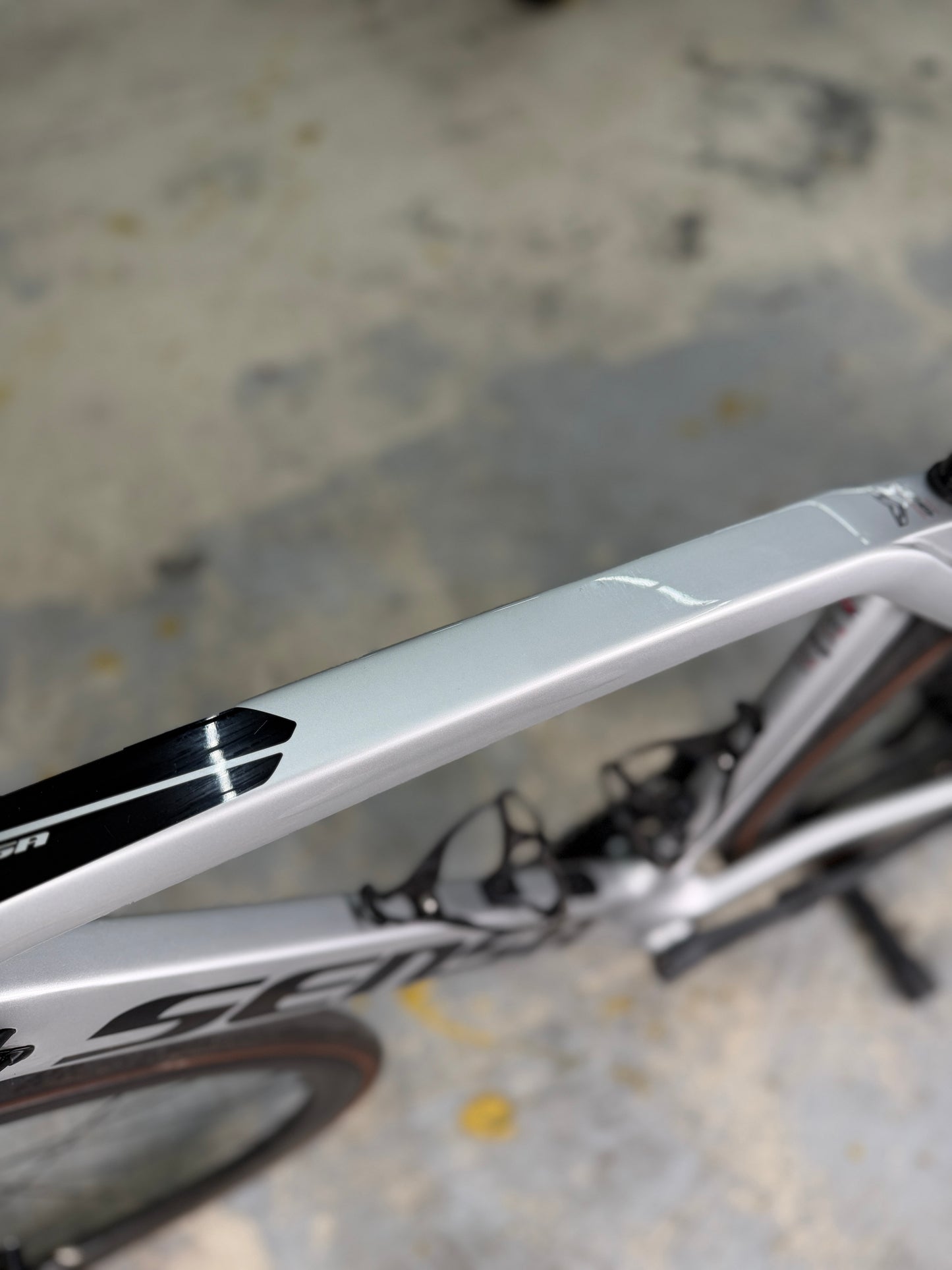 Sensa Giulia Evo Di2 Carbon Race Bike