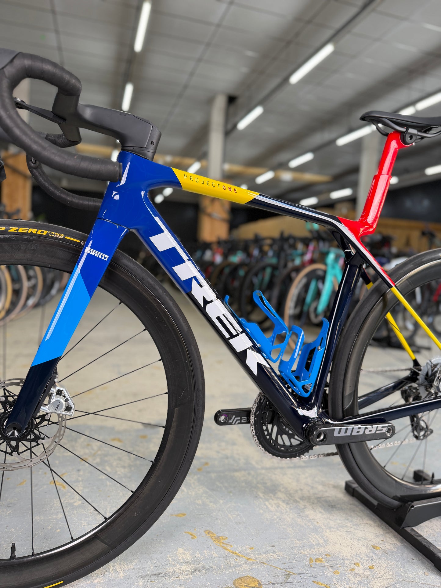 500km Trek Madone SLR AXS LIDL Edition Carbon Racefiets